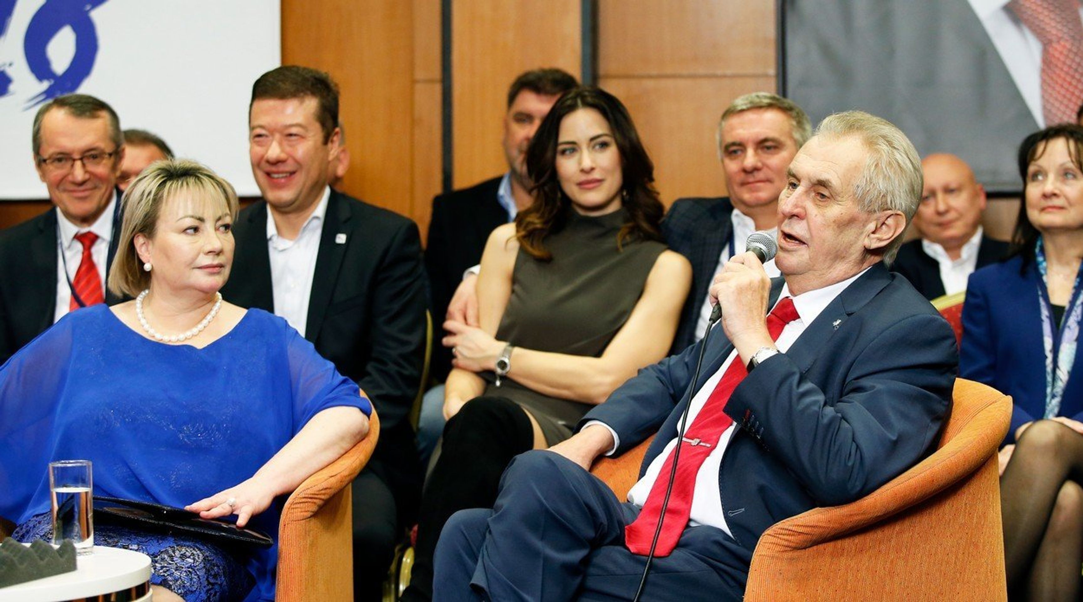 Miloš Zeman - 5 - GALERIE: Miloš Zeman a Ivana Zemanová (11/11)