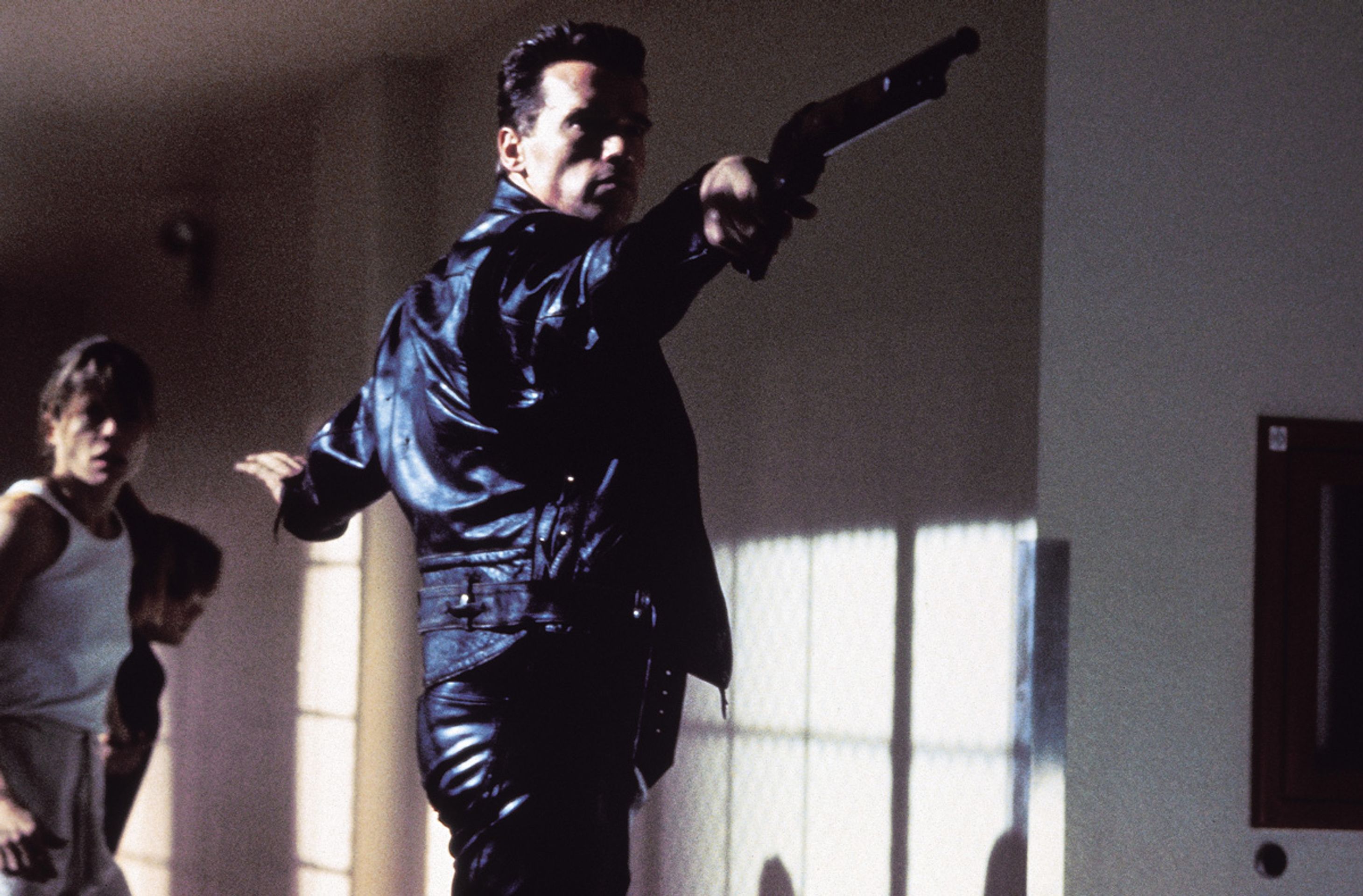 Arnold Schwarzenegger ve filmu Terminátor 2, 1991 (2) - Arnold Schwarzenegger (5/14)
