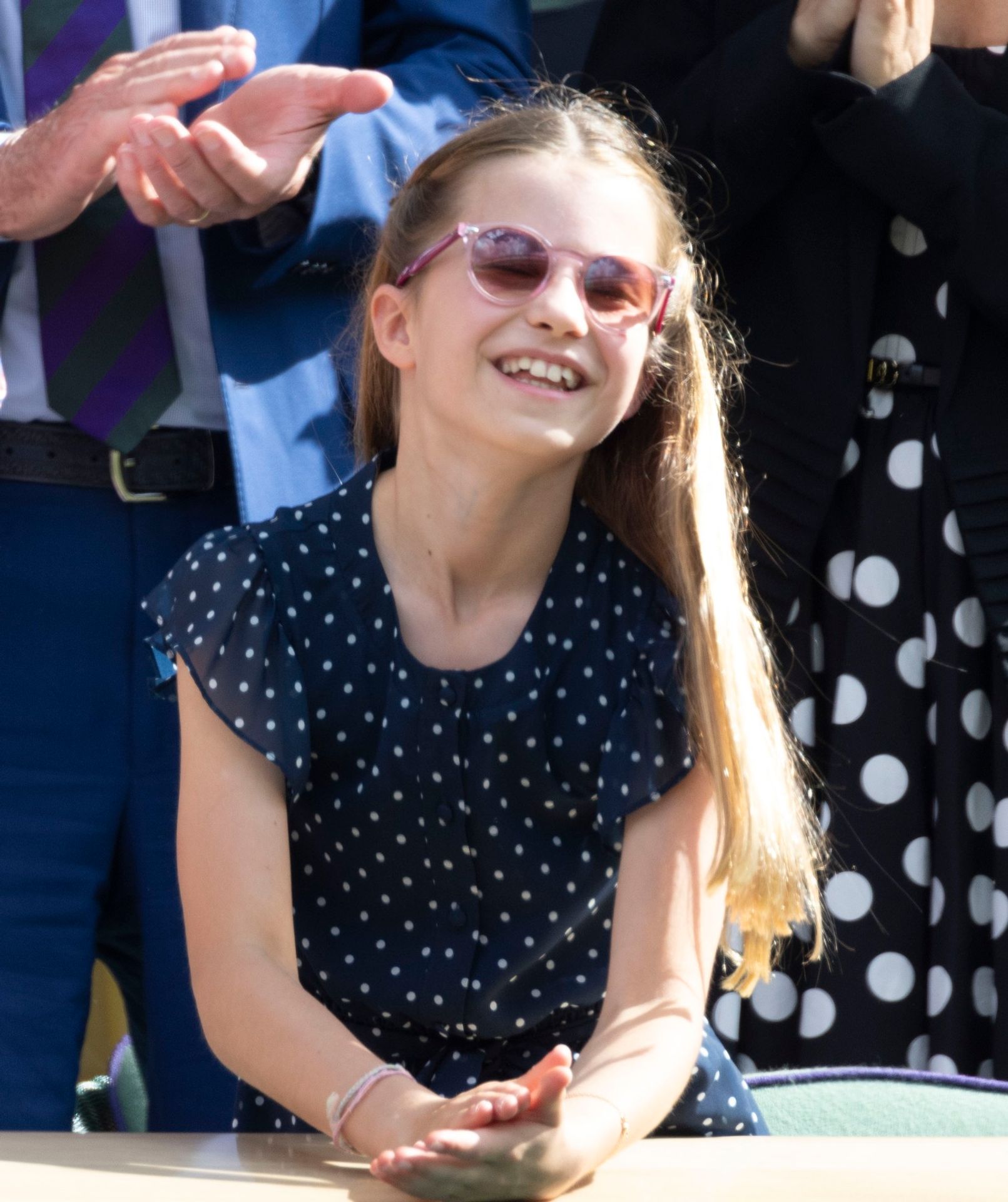 Princezna Charlotte na Wimbledonu - Královská rodina (12/32)