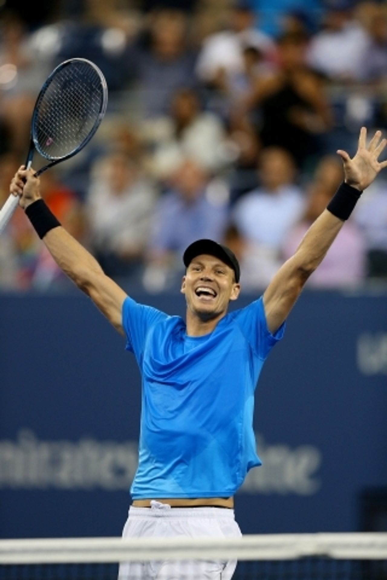 Berdych na US Open vyřadil Federera - 8 - GALERIE: Berdych na US Open vyřadil Federera (9/19)