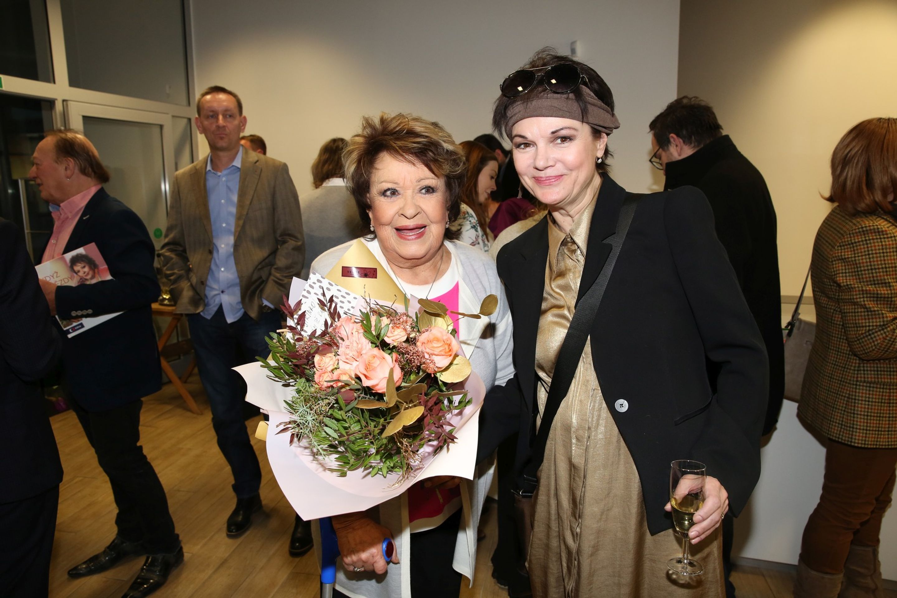 Simona Postlerová a Jiřina Bohdalová, 11. 12. 2018 - Simona Postlerová (8/11)