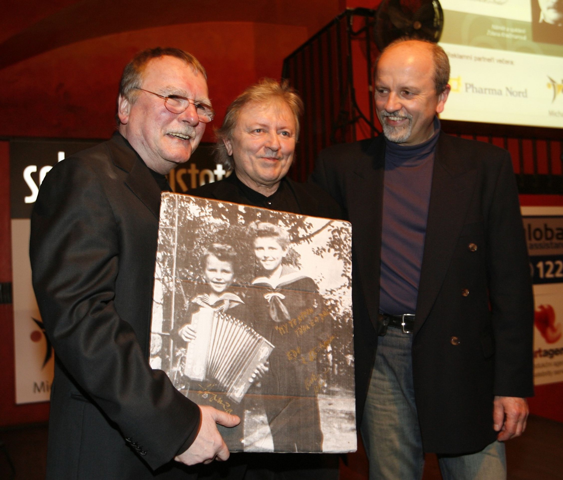 Eduard Krečmar, Václav Neckář a Jan Neckář - Eduard Krečmar (3/5)