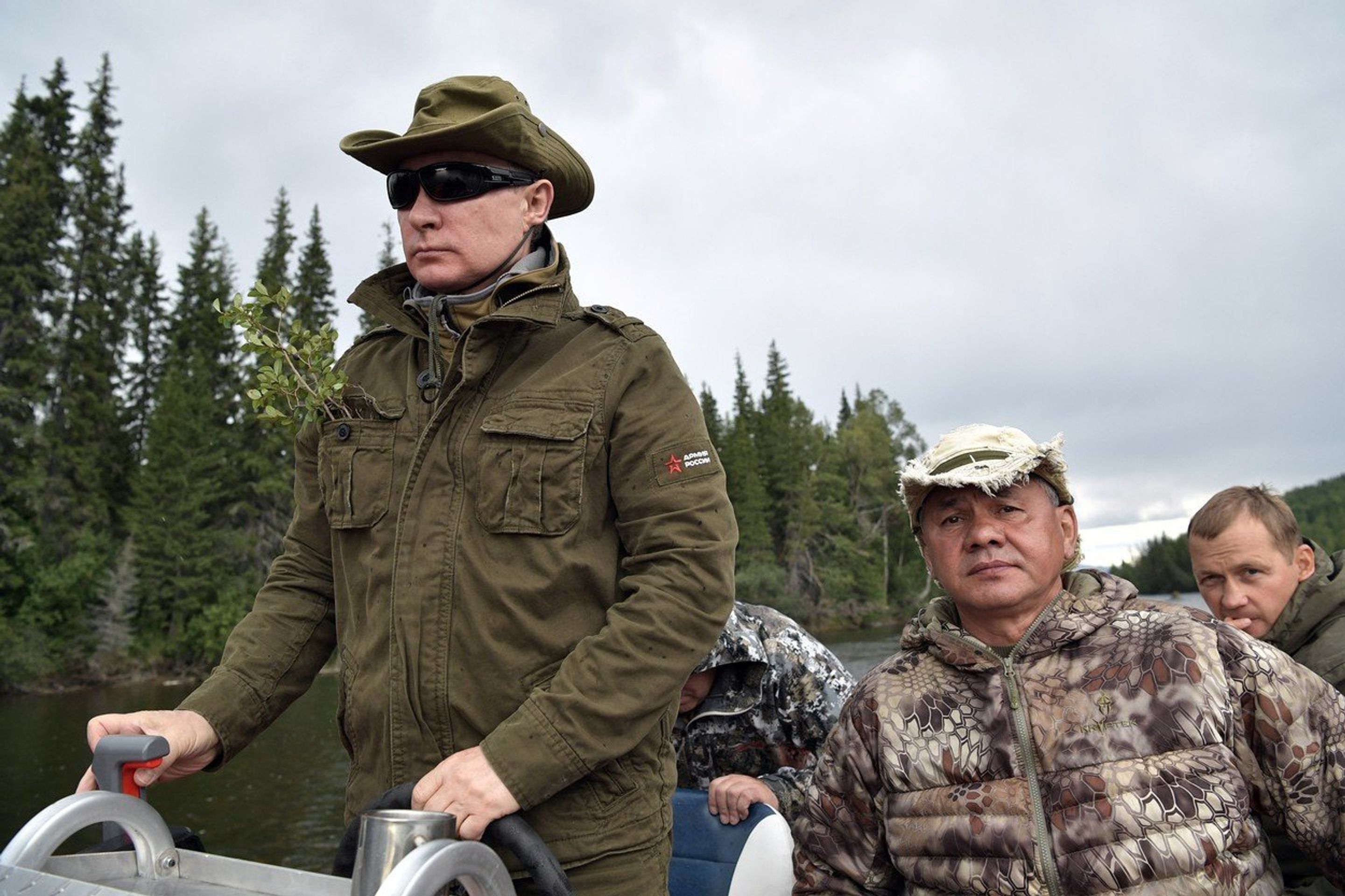 Putin na dovolené - 3 - GALERIE: Vladimir Putin na dovolené (8/9)