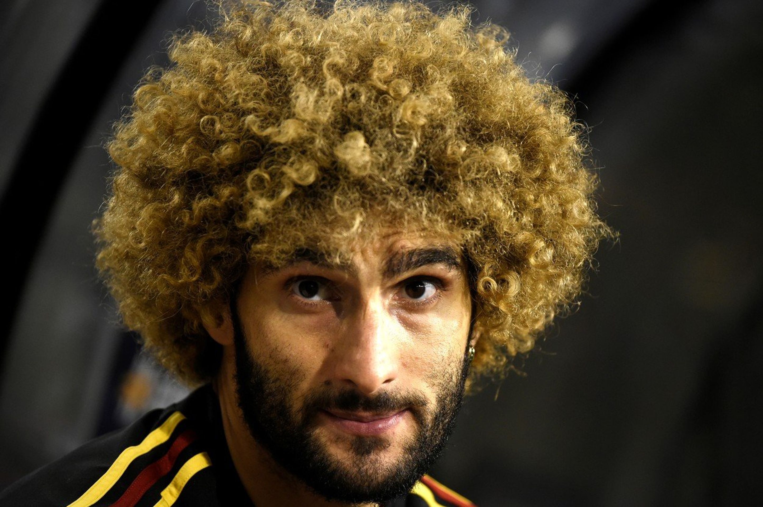 Marouane Fellaini - GALERIE: Marouane Fellaini si oholil své legendární afro (4/4)