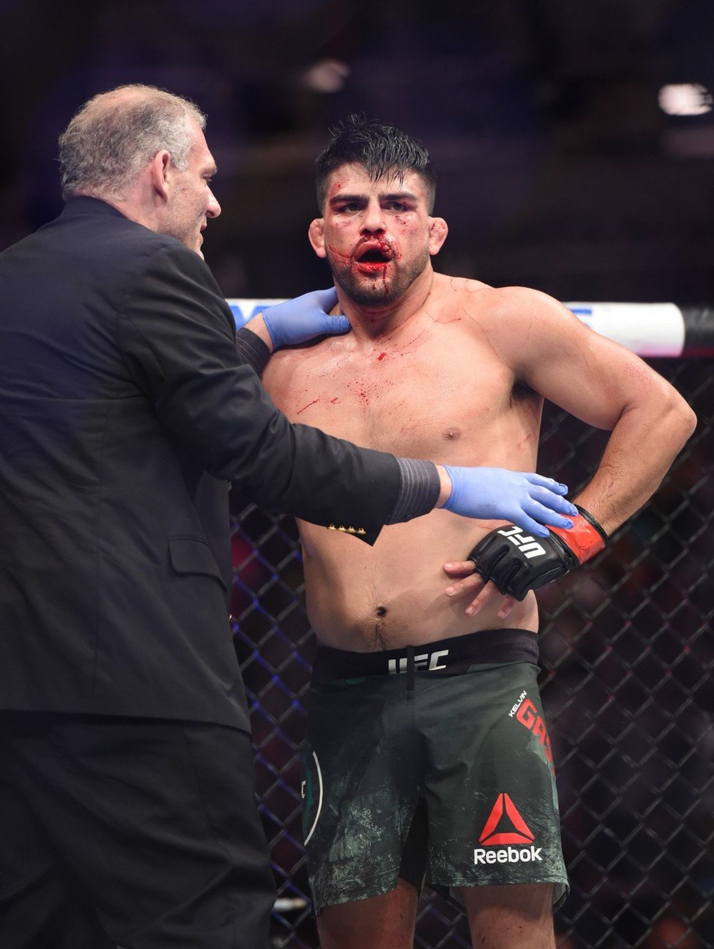 Israel Adesanya a Kevin Gastelum 4 - GALERIE: Israel Adesanya a Kelvin Gastelum (3/3)