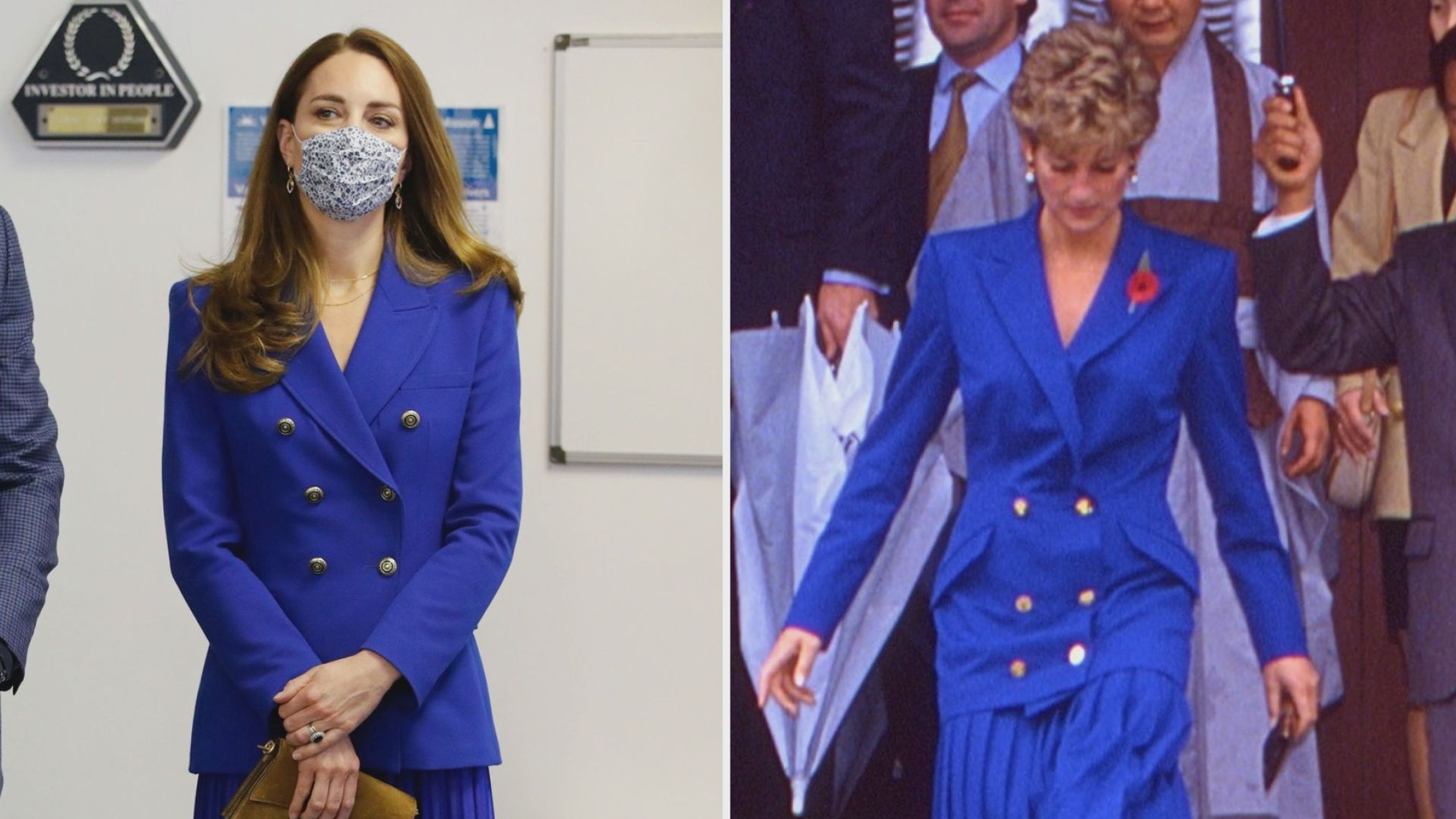 Kate a Diana - Princezna Diana je pro Kate velkou módní inspirací (4/10)