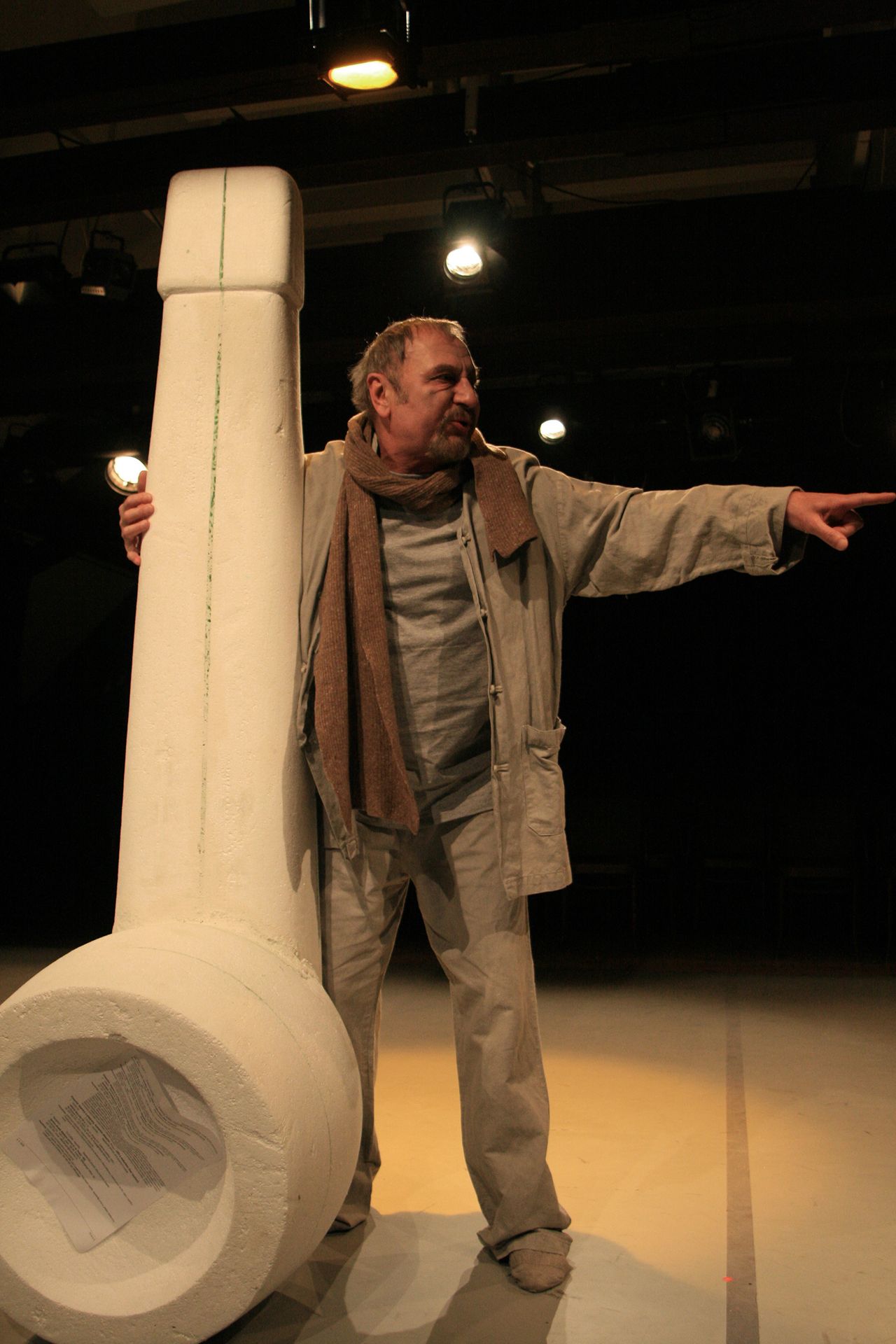 Rudolf Stärz ve hře Staří režiséři, 2008 - Rudolf Stärz (6/8)