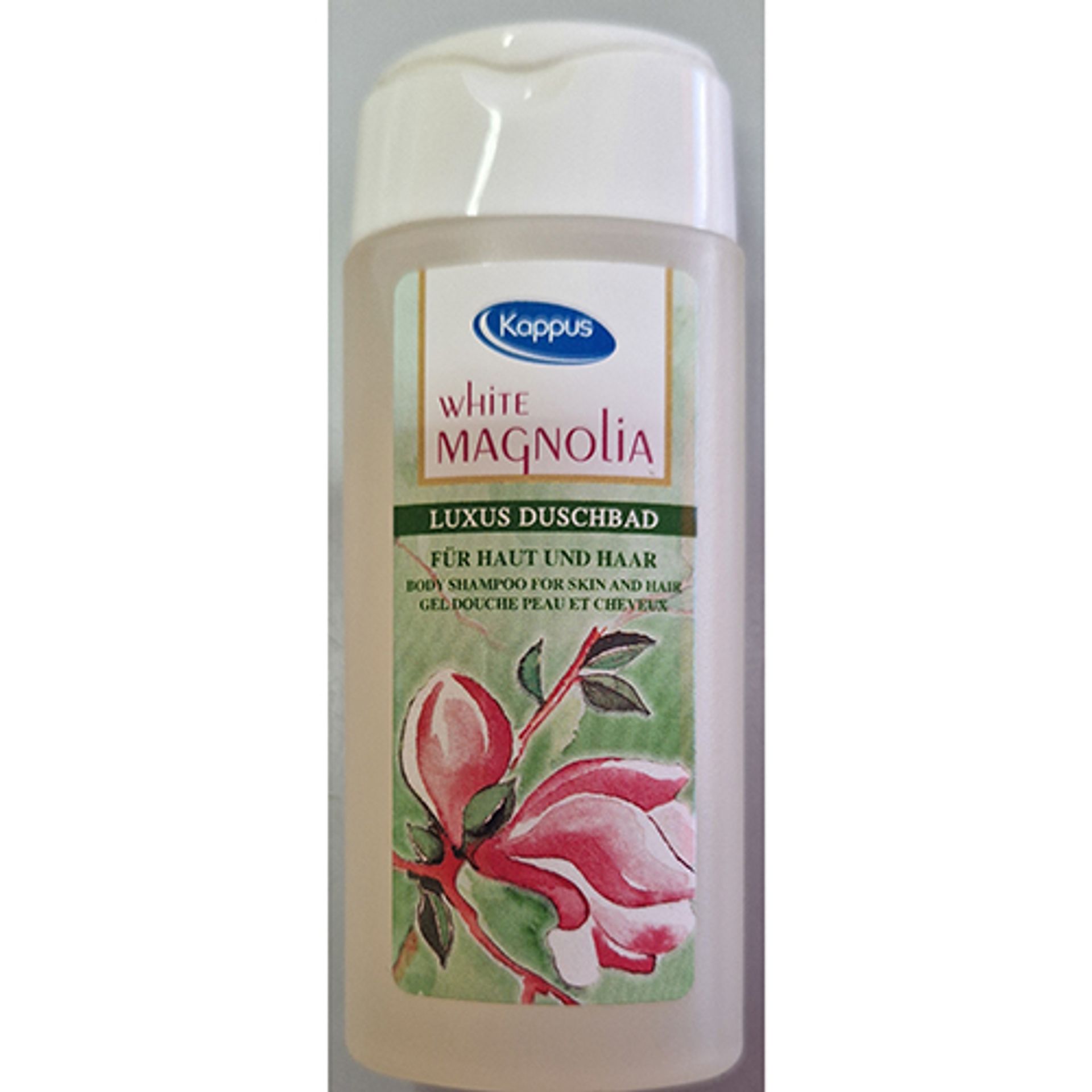 Závadný sprchový gel White Magnolia - Závadná kosmetika s obsahem lilialu (6/11)