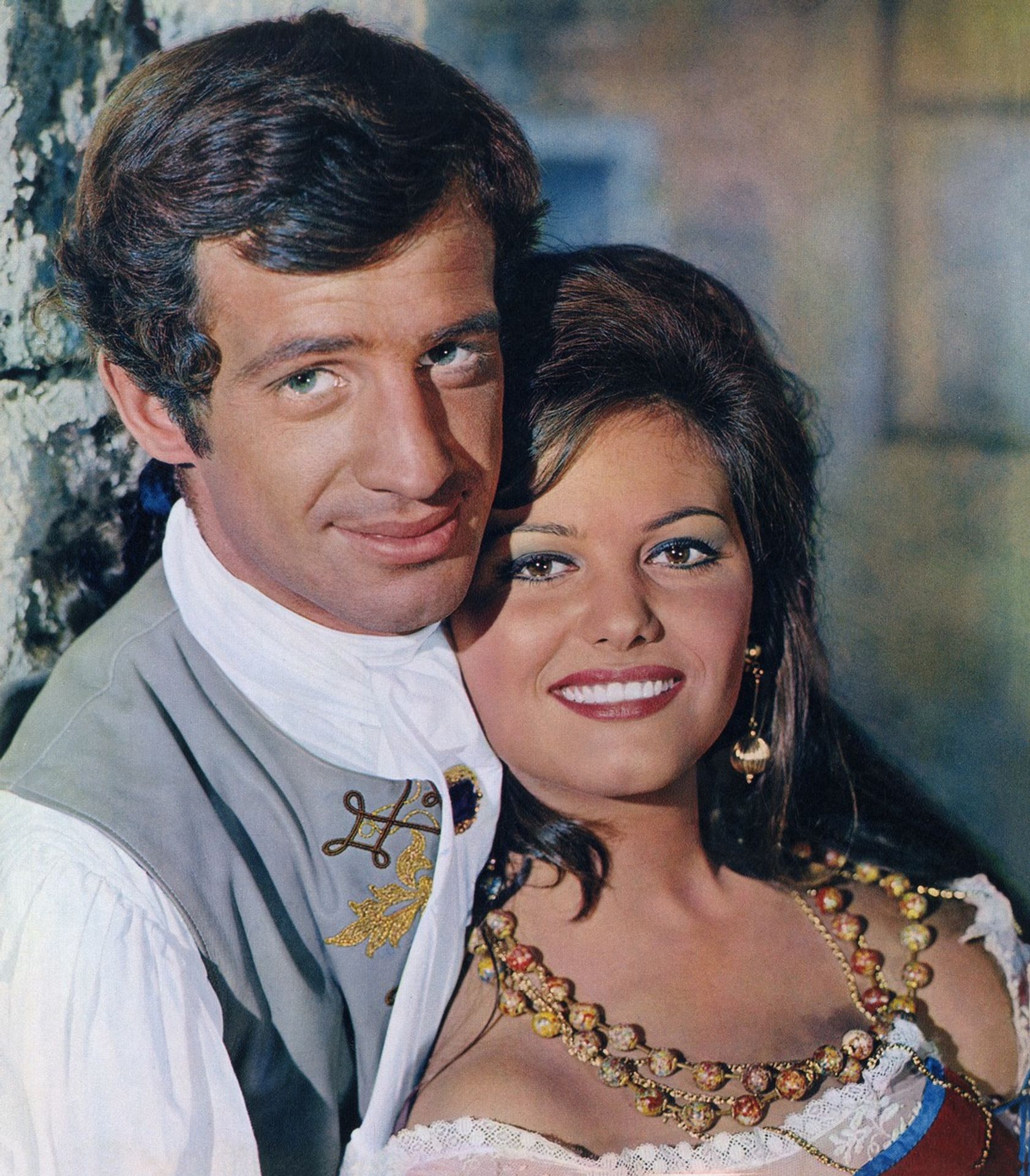 Jean-Paul Belmondo ve filmu -1962 - Belmondova dcera Stella (8/15)
