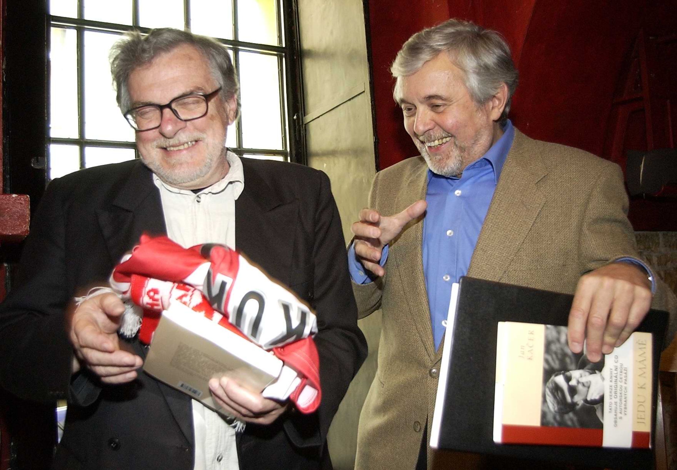 Jan Kačer a Josef Abrhám, 29. 4. 2003 - Jan Kačer (2/10)