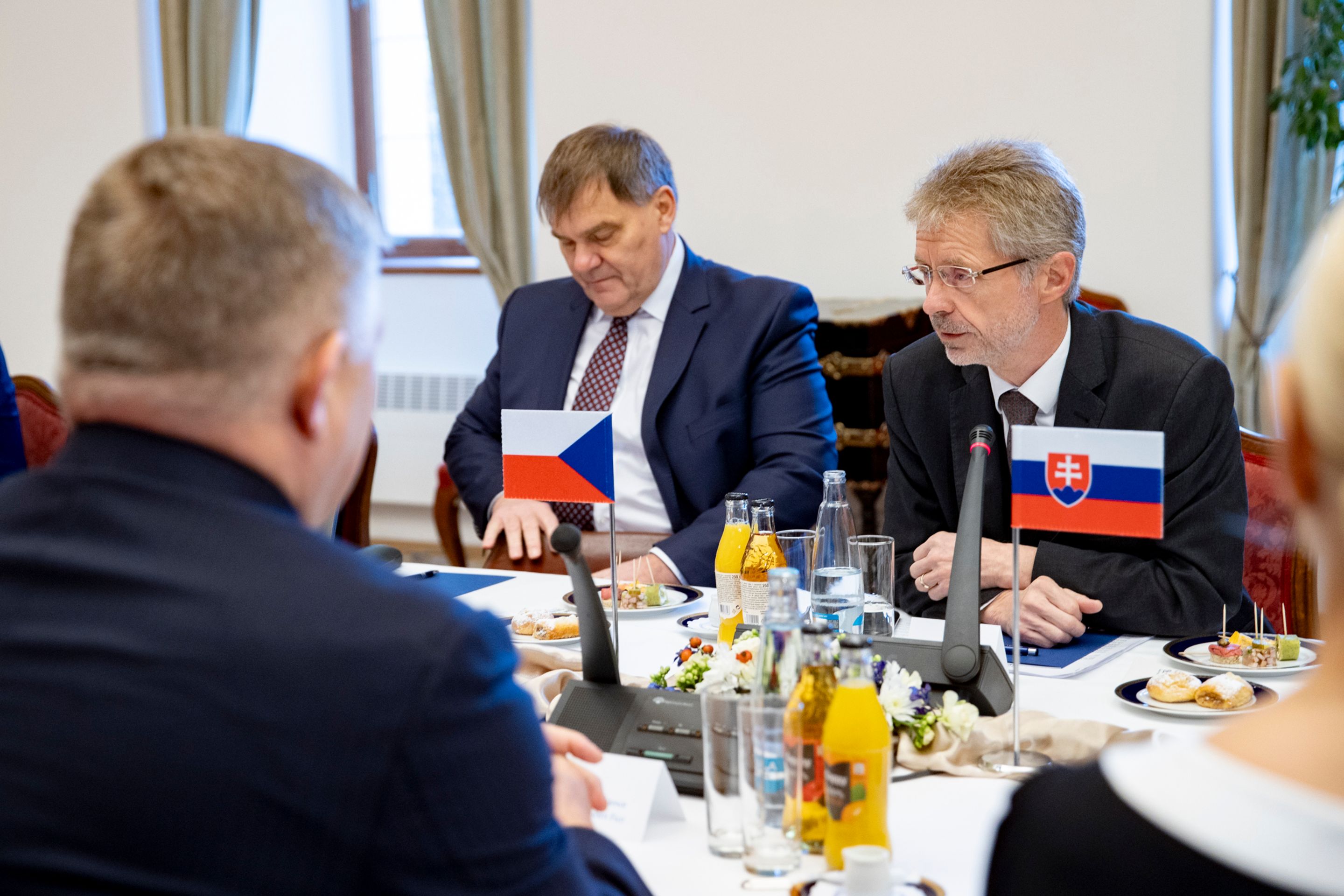Slovenský premiér Robert Fico na návštěvě Česka (3) - Slovenský premiér Robert Fico na návštěvě Česka (4/11)