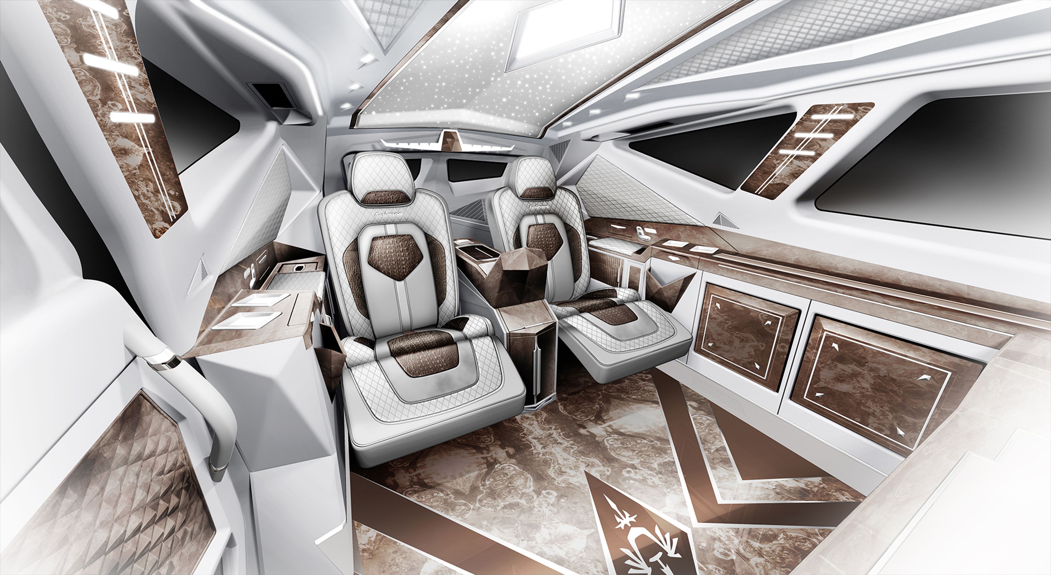 Nejdražší SUV světa: Karlmann King - 14 - Fotogalerie: Nejdražší SUV světa Karlmann King (2/9)