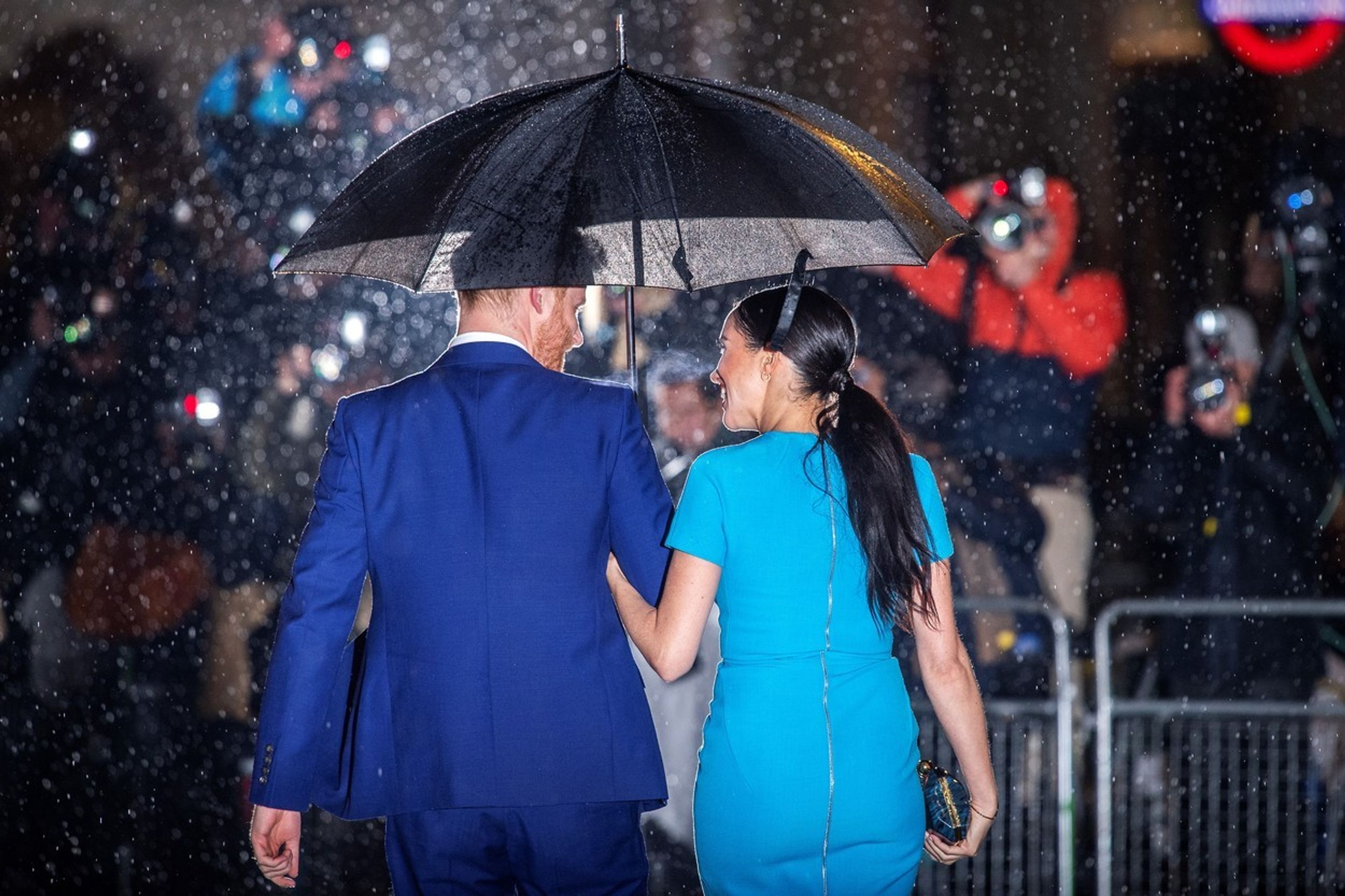 Harry a Meghan v Londýně - 4 - GALERIE: Harry a Meghan v Londýně (4/6)