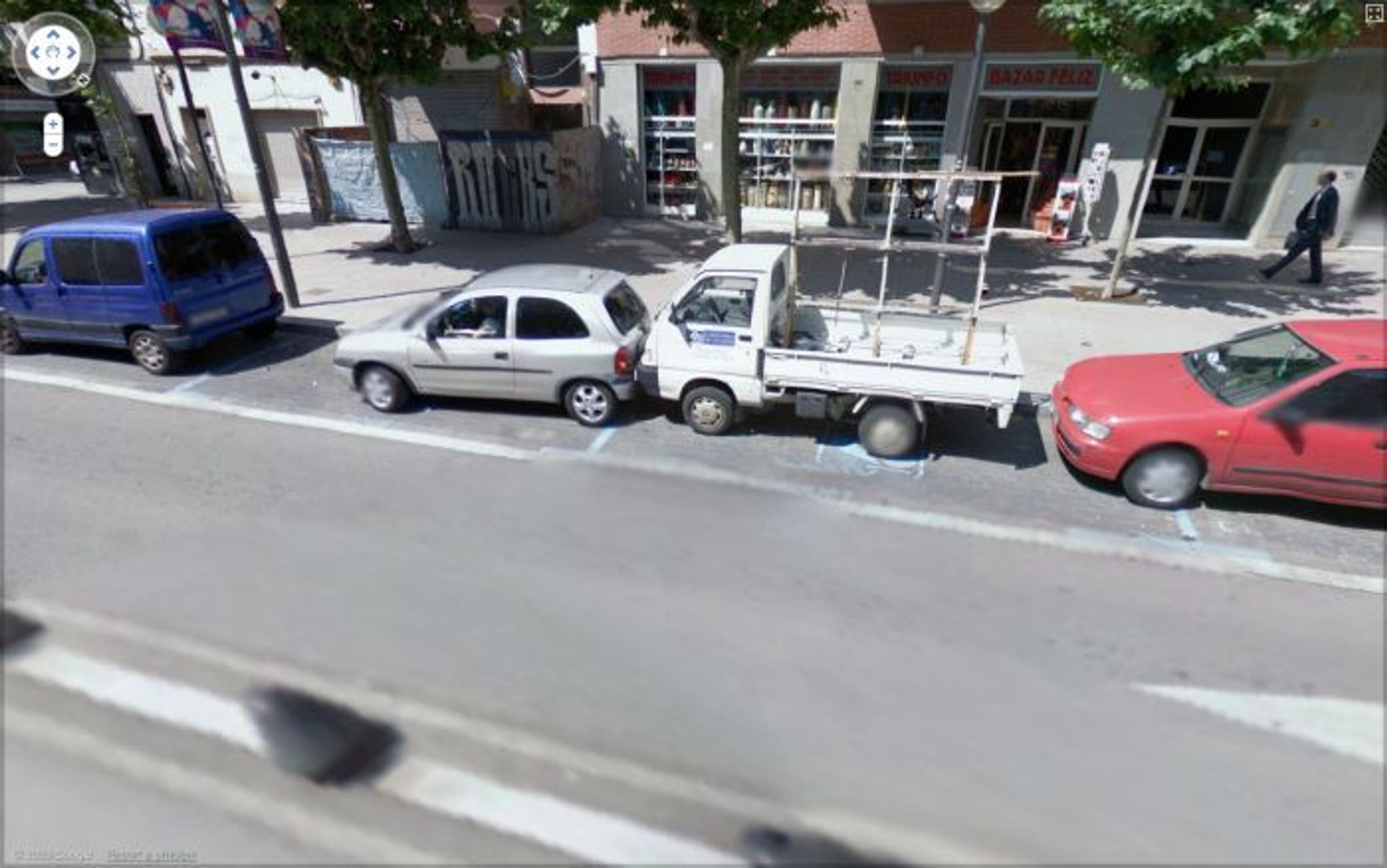 Nehody zachycené na Google Street View - 4 - GALERIE: Nehody zachycené na Google Street View (4/10)