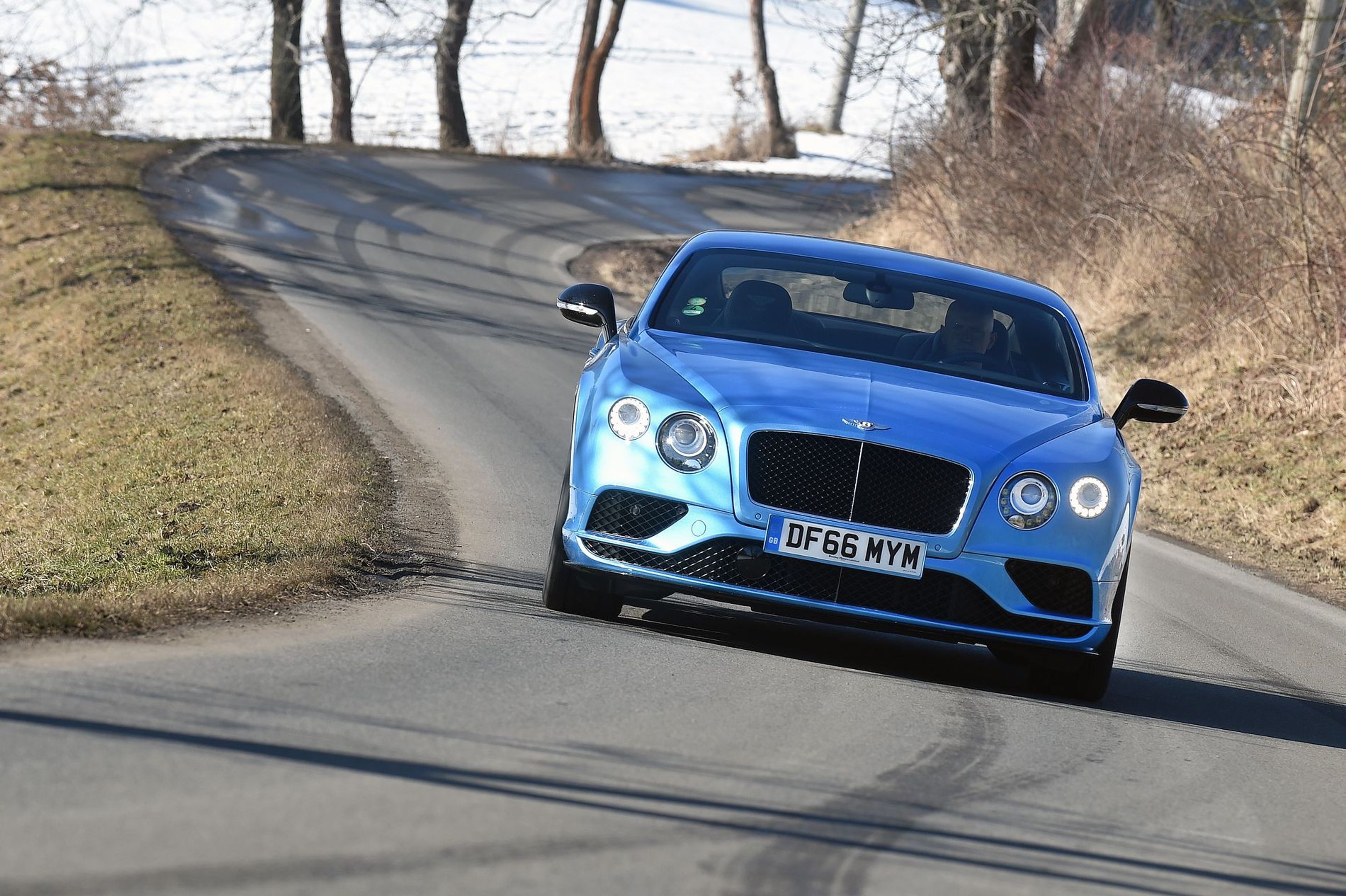 Bentley Continental GT - 21 - GALERIE: Bentley Continental GT (20/22)