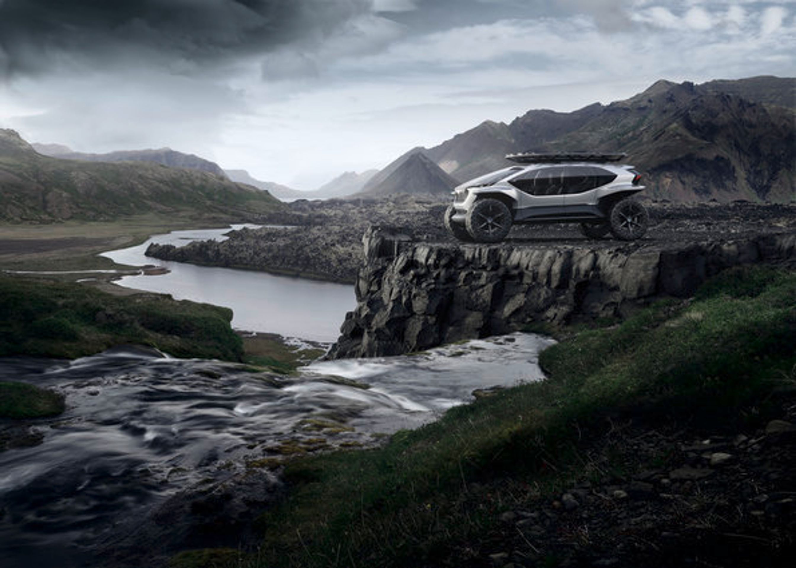 Audi AI:TRAIL quattro - 30 - Fotogalerie: Úžasné vozítko do terénu Audi AI:TRAIL (16/22)