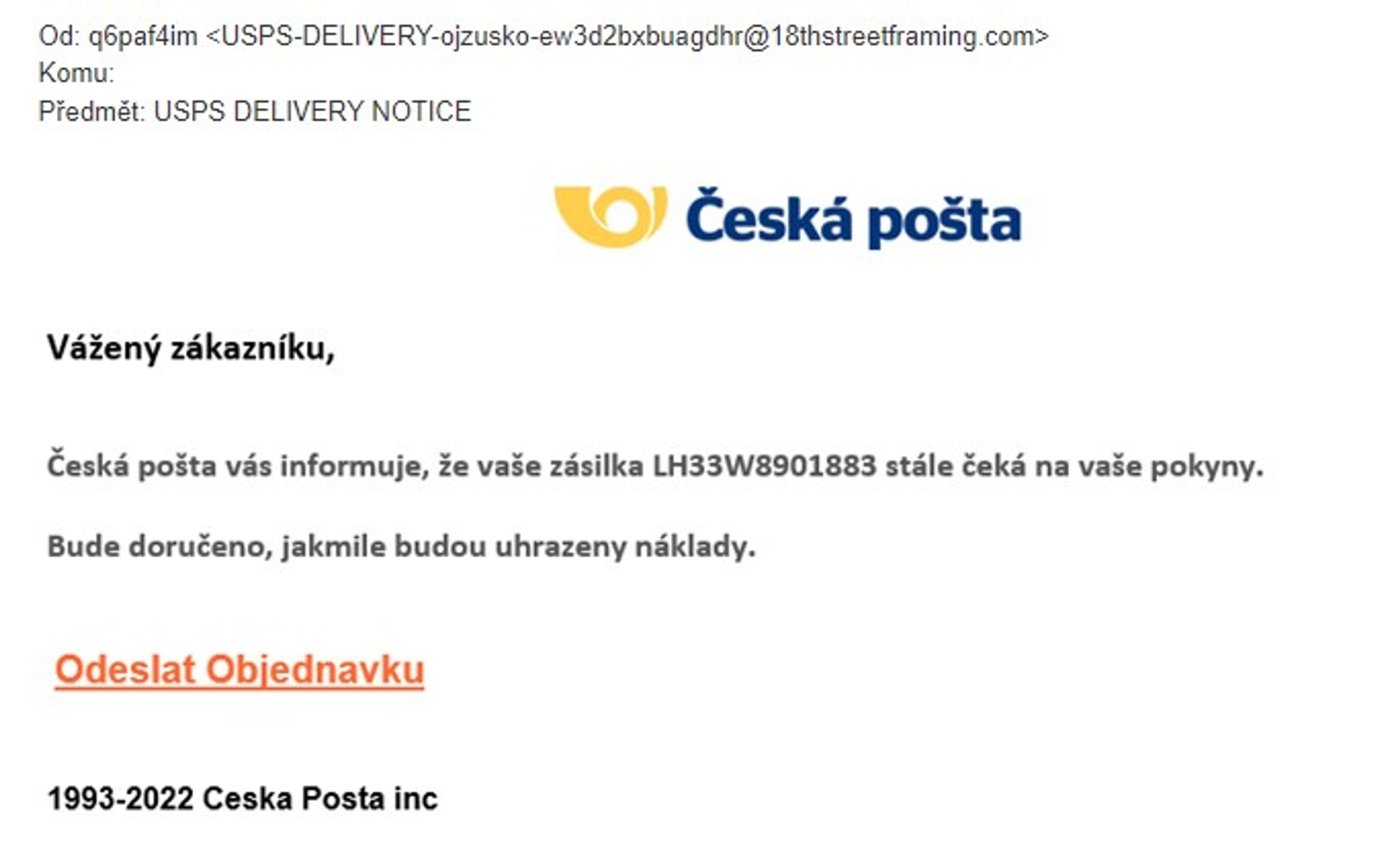 Podvodné SMS a e-maily - Podvodné SMS a e-maily (4/6)