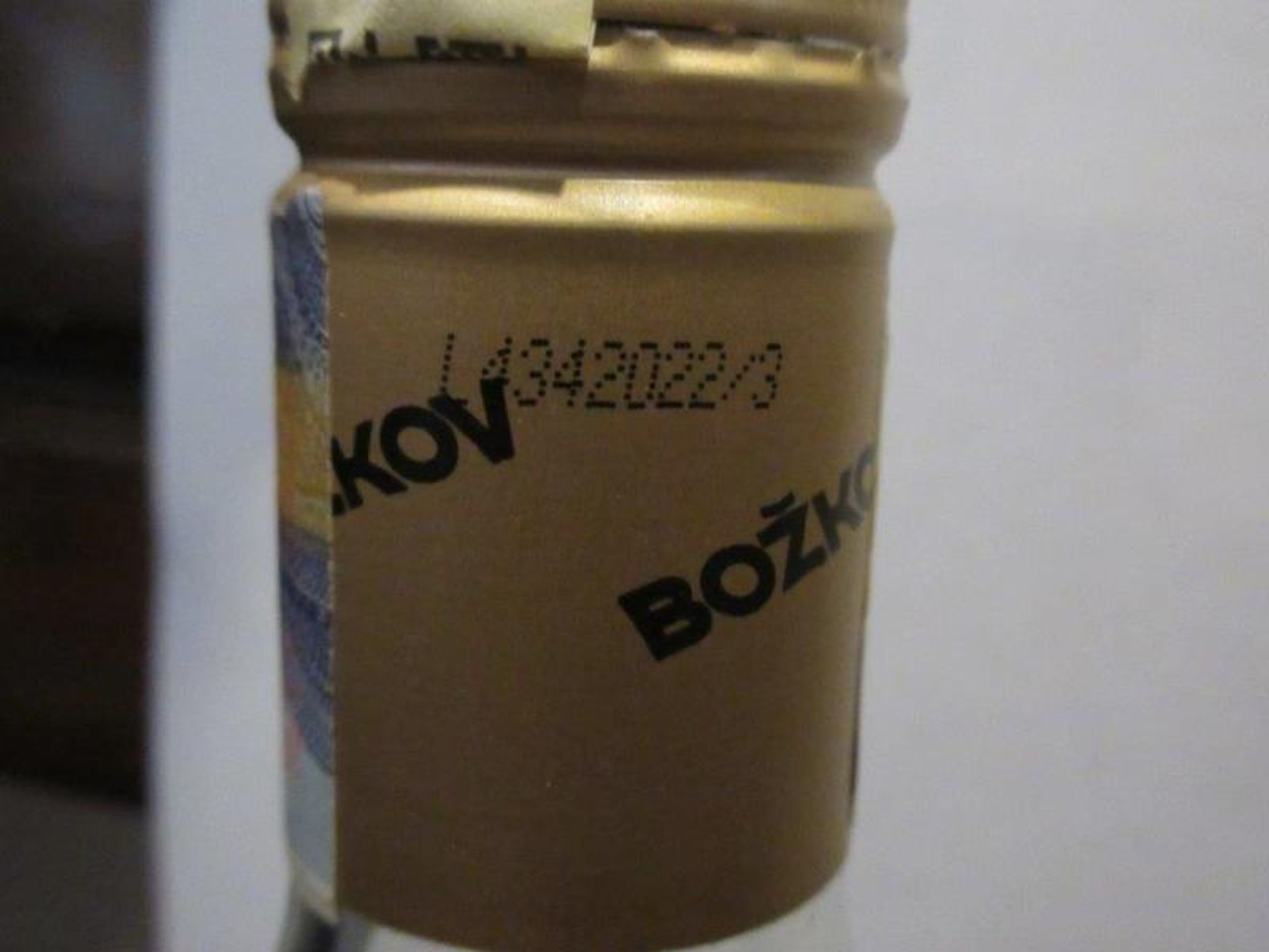 BOŽKOV ORIGINÁL (4) - Falšované a nejakostní potraviny podle SZPI (10/12)