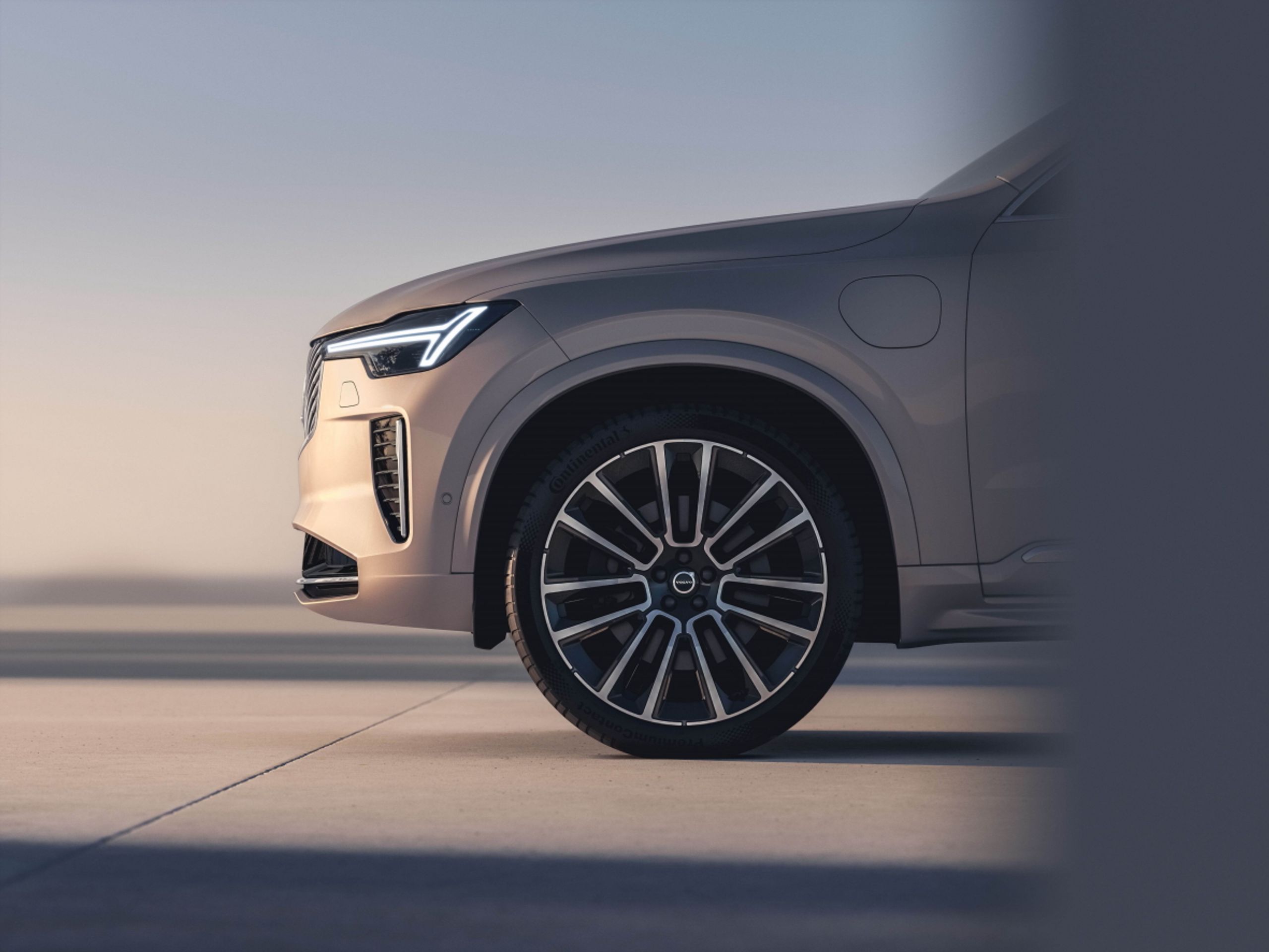 Volvo XC90 - Modernizované Volvo XC90 (1/15)