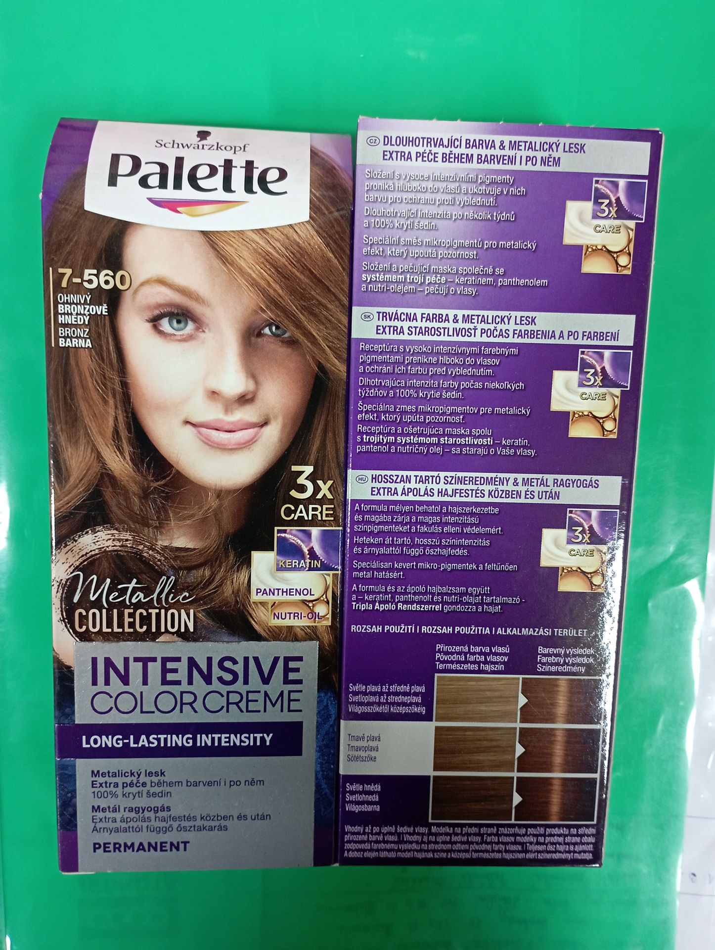Barva na vlasy Palette 7-560 - Zdraví nebezpečná kosmetika (3/13)