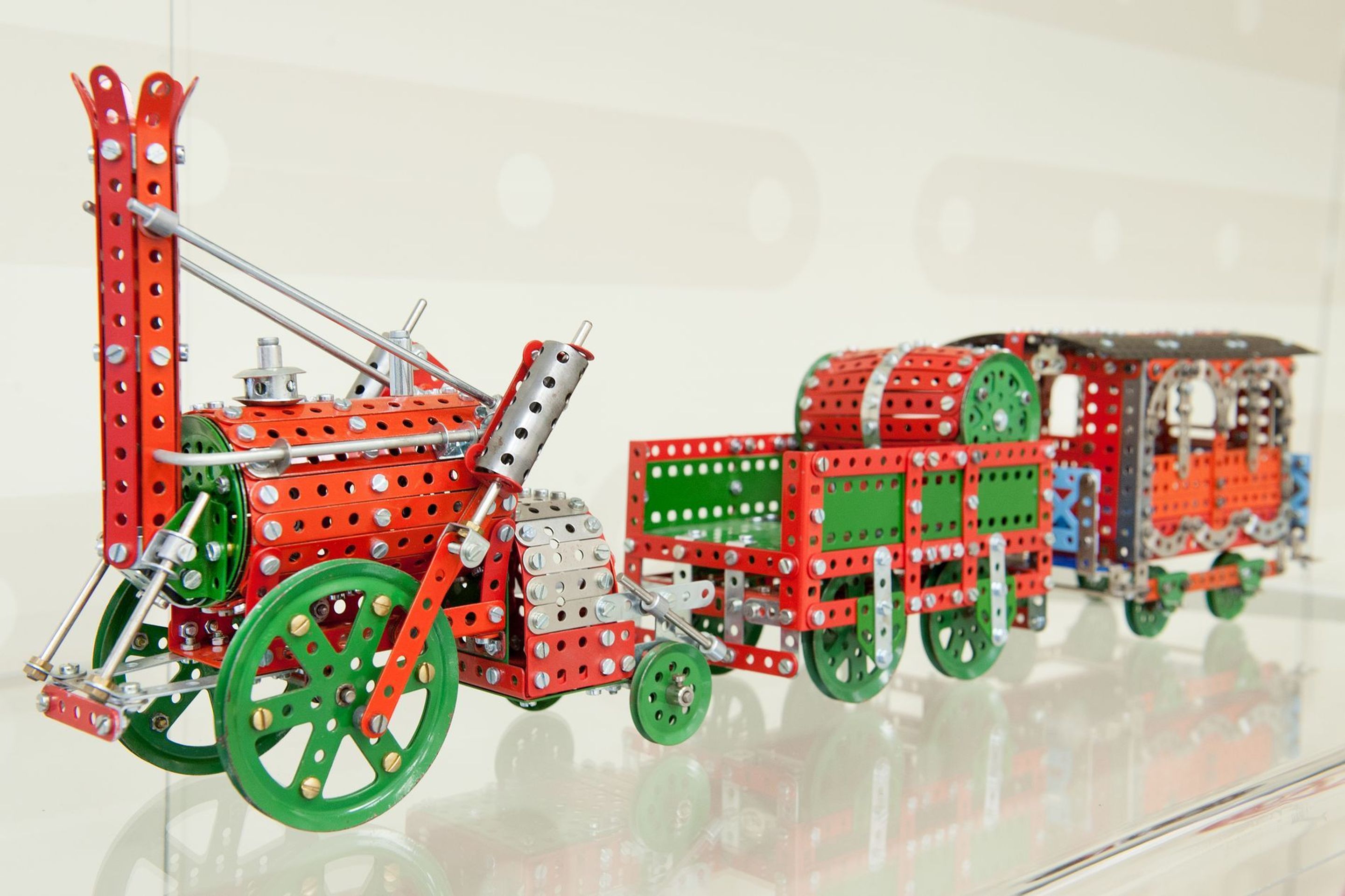 Výstava modelů ze stavebnice Merkur - 27 - GALERIE: Výstava modelů ze stavebnice Merkur (10/41)