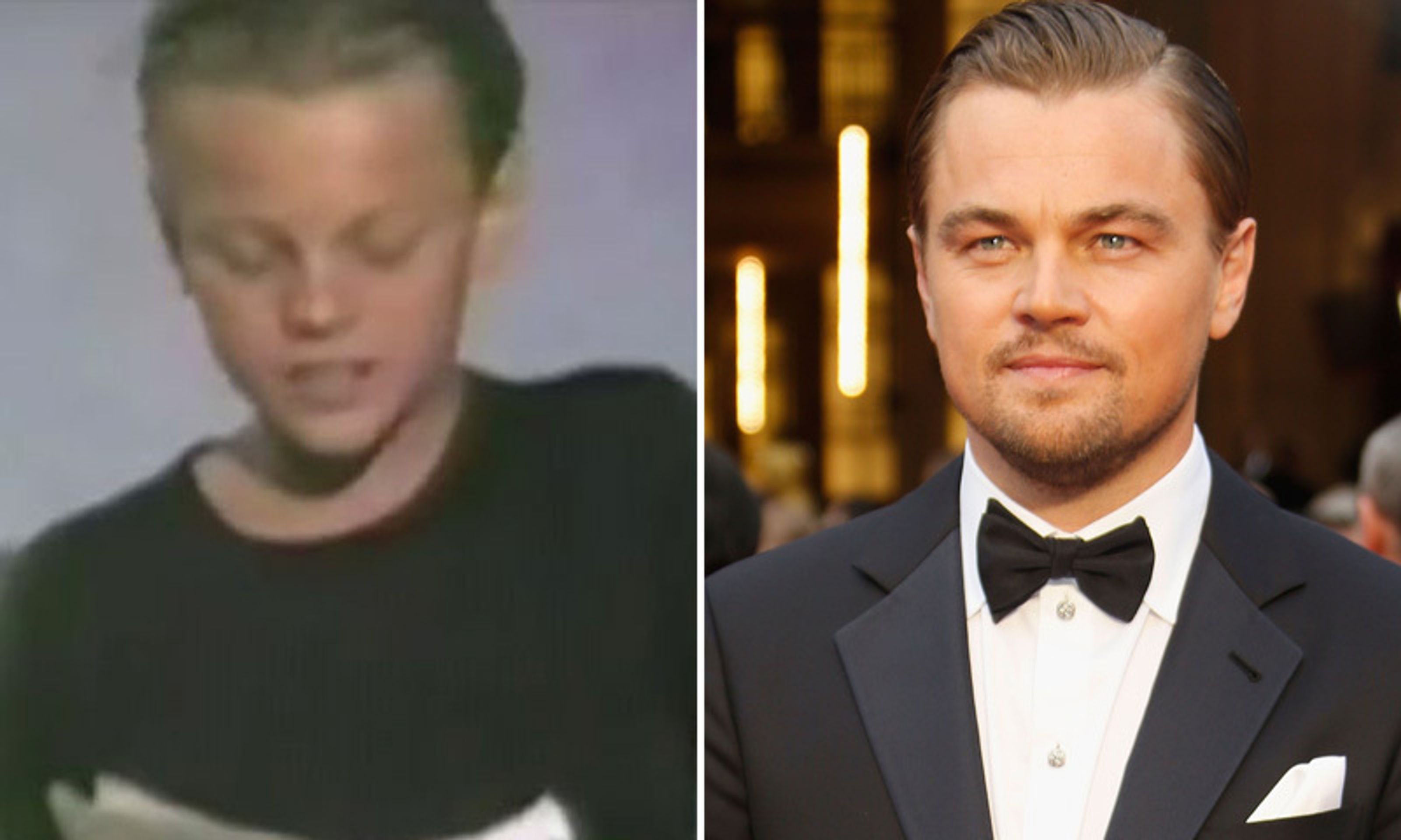 Začátky filmových hvězd - Leonardo DiCaprio - GALERIE: Hollywodské hvězdy na začátku kariéry (3/10)