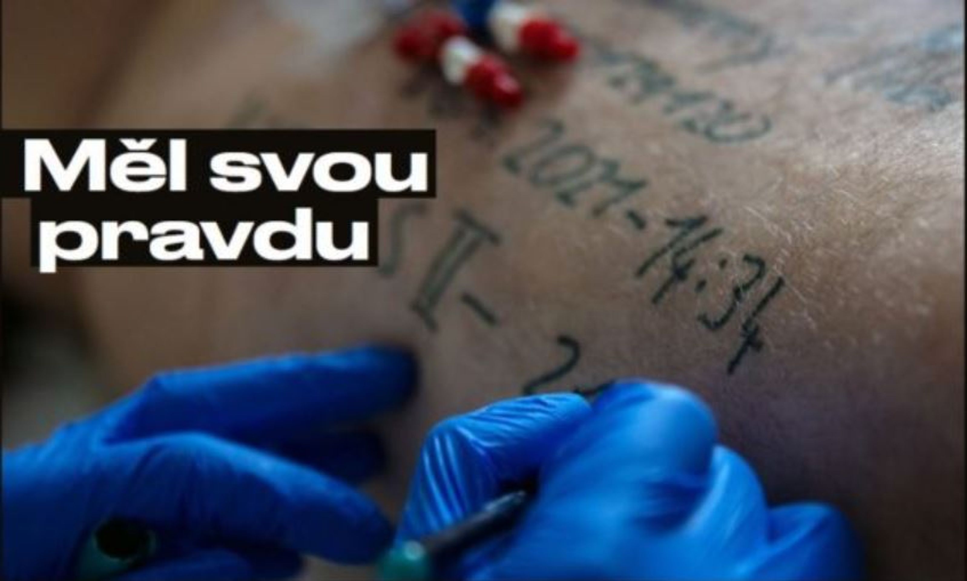 Brutální kampań na podporu očkování (3) - Brutální kampań na podporu očkování (2/5)