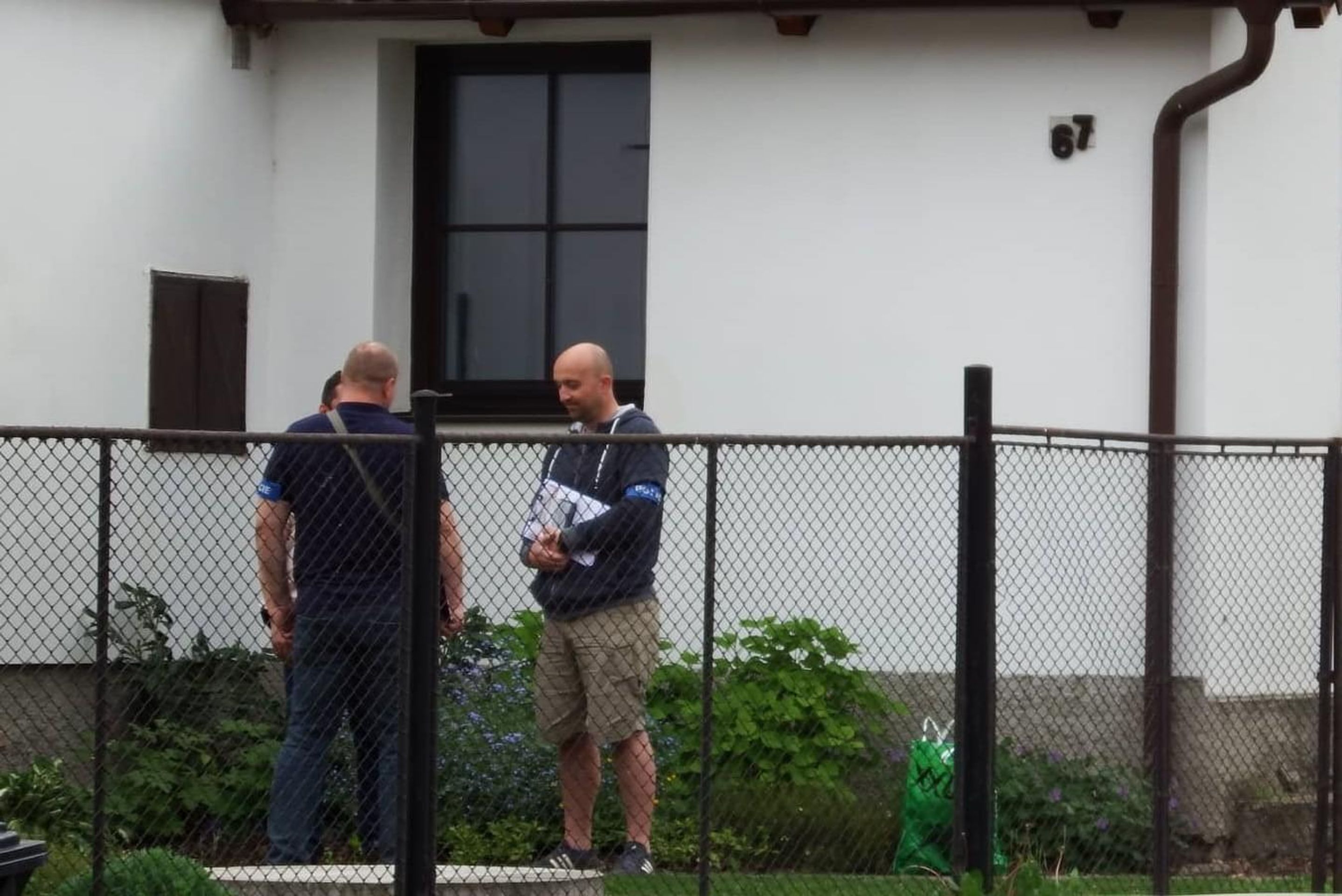 Místo činu ve Zdemyslicích - 1 - GALERIE: Policie vyšetřuje smrt ve Zdemyslicích (6/6)