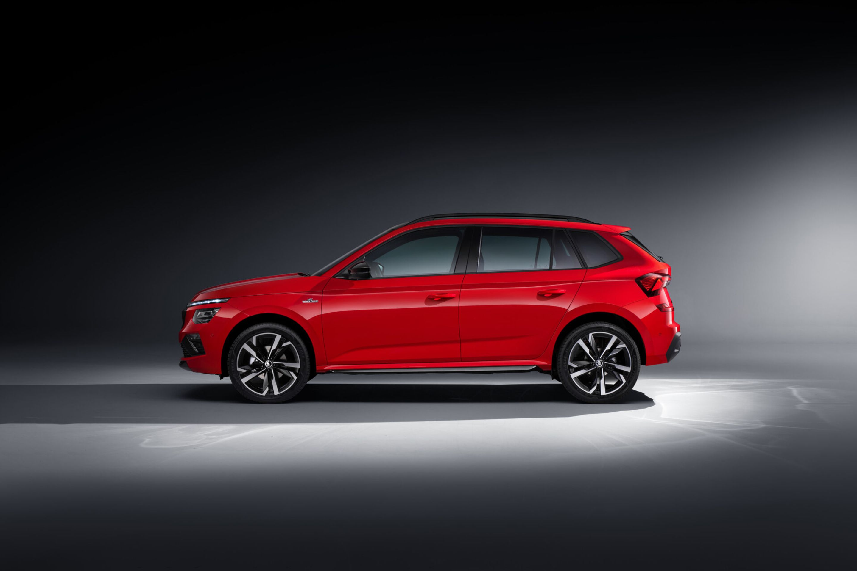Škoda Kamiq Monte Carlo - Modernizovaná Škoda Kamiq (5/19)
