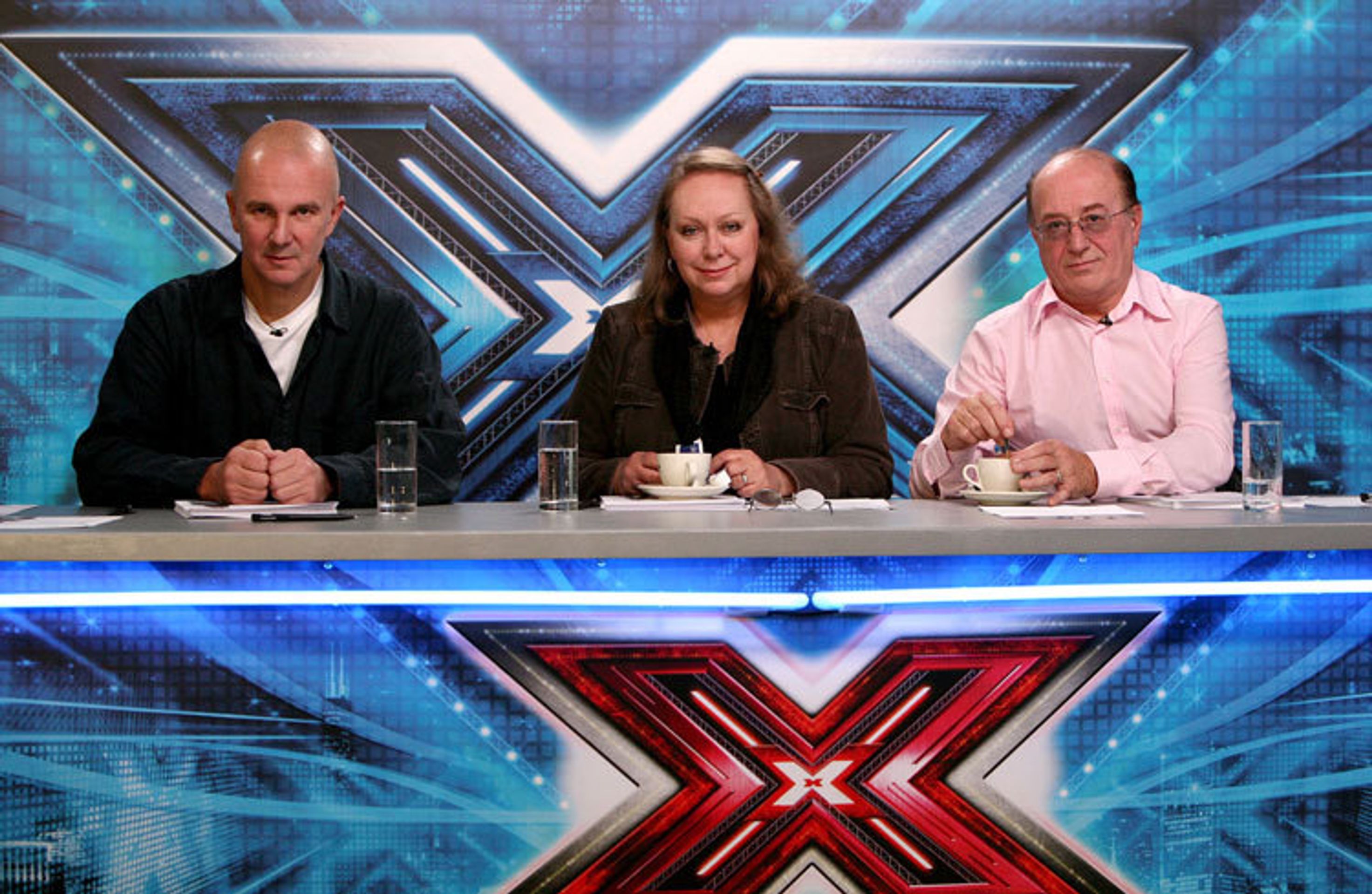 Porota X Factoru: Ondřej Soukup, Gábina Osvaldová a Petr Janda - VIDEO: X Factor hýbe Českem! (1/3)