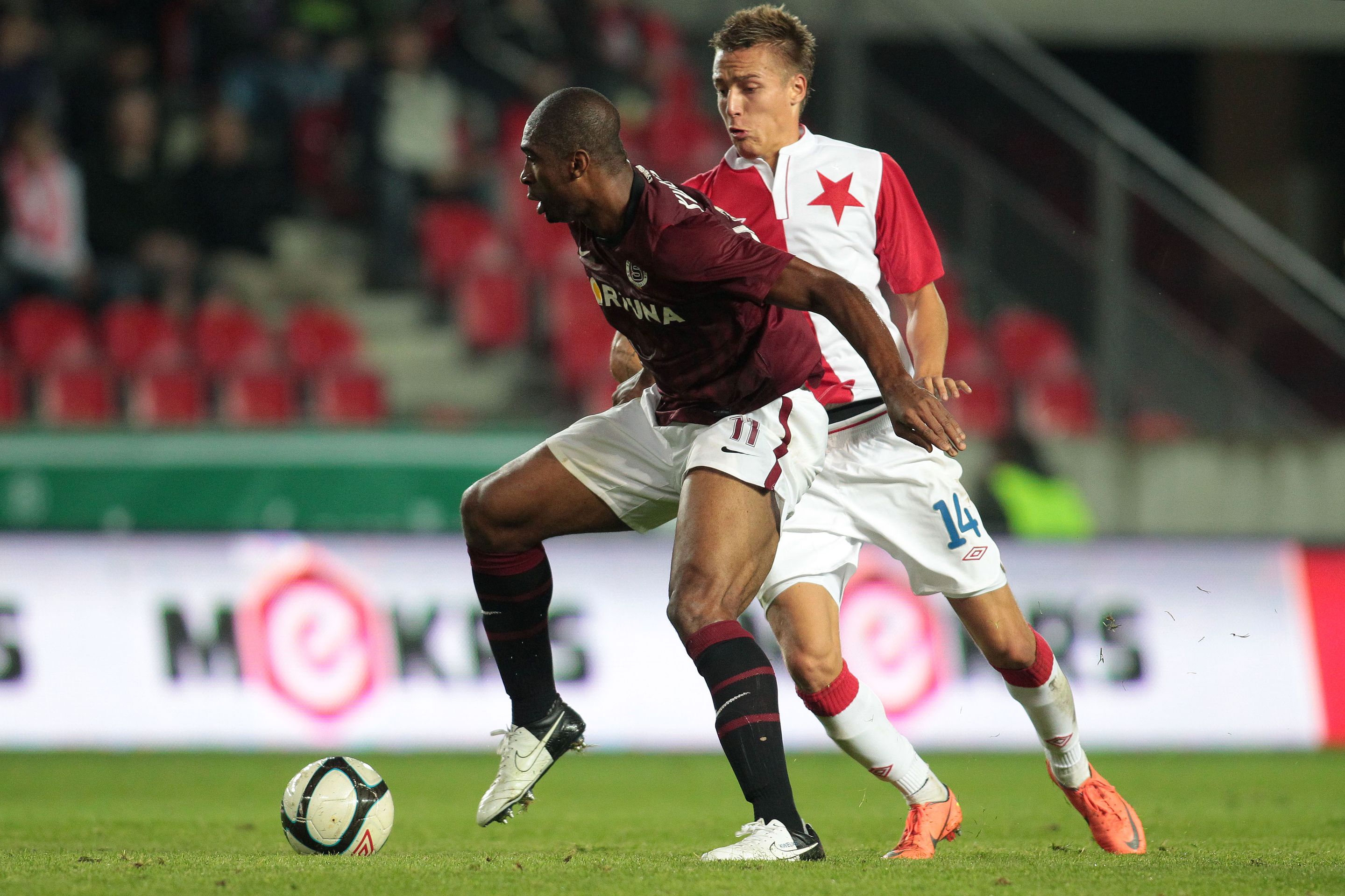 Derby Slavia - Sparta 1:0, 29. září 2012 - 5 - GALERIE: Derby Slavia - Sparta (5/17)