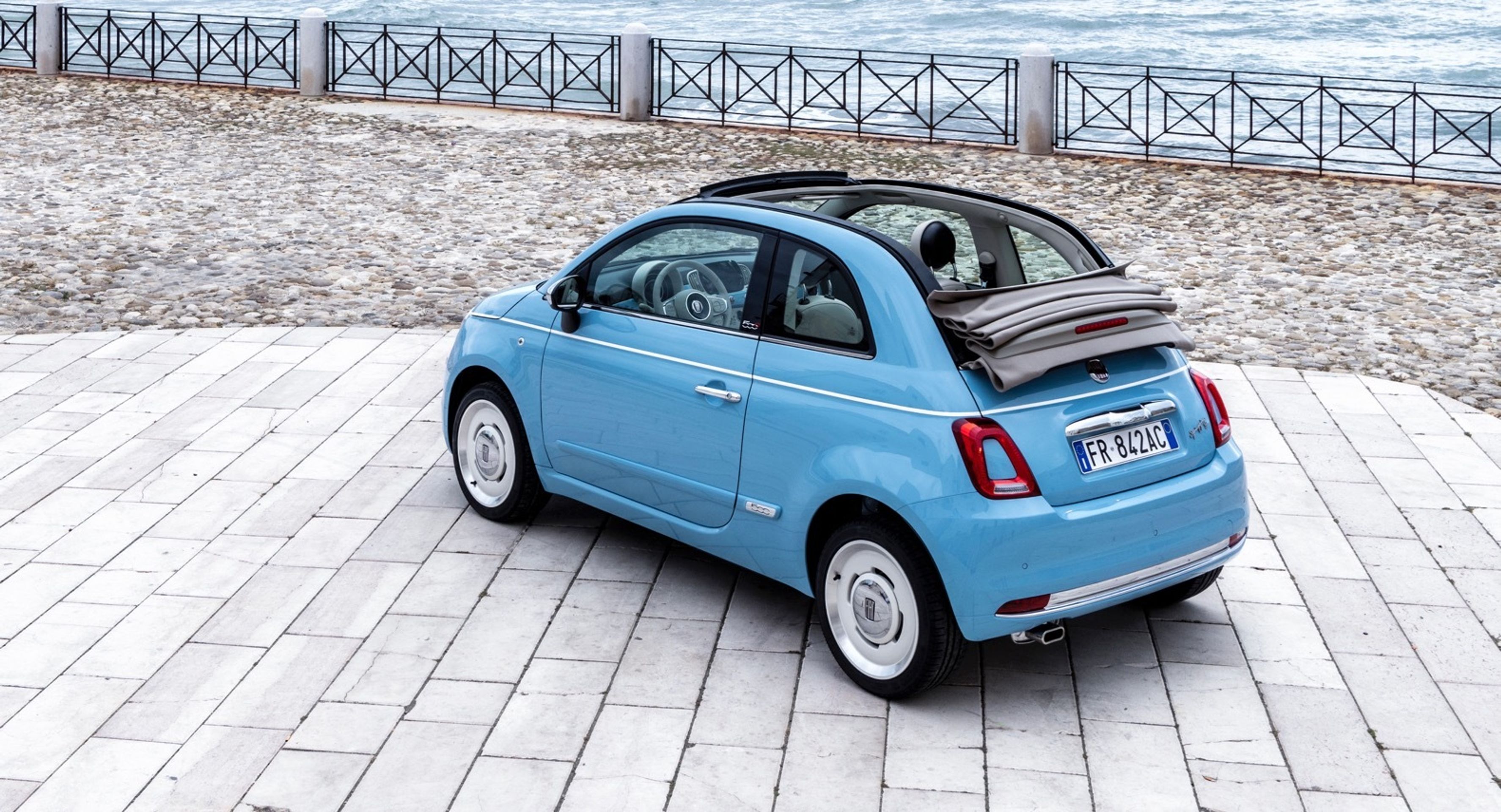 Fiat 500 Spiaggina 58 a Spiaggina by Garage Italia - 43 - Fotogalerie: Fiat 500 Spiaggina 58 a Spiaggina by Garage Italia (5/23)