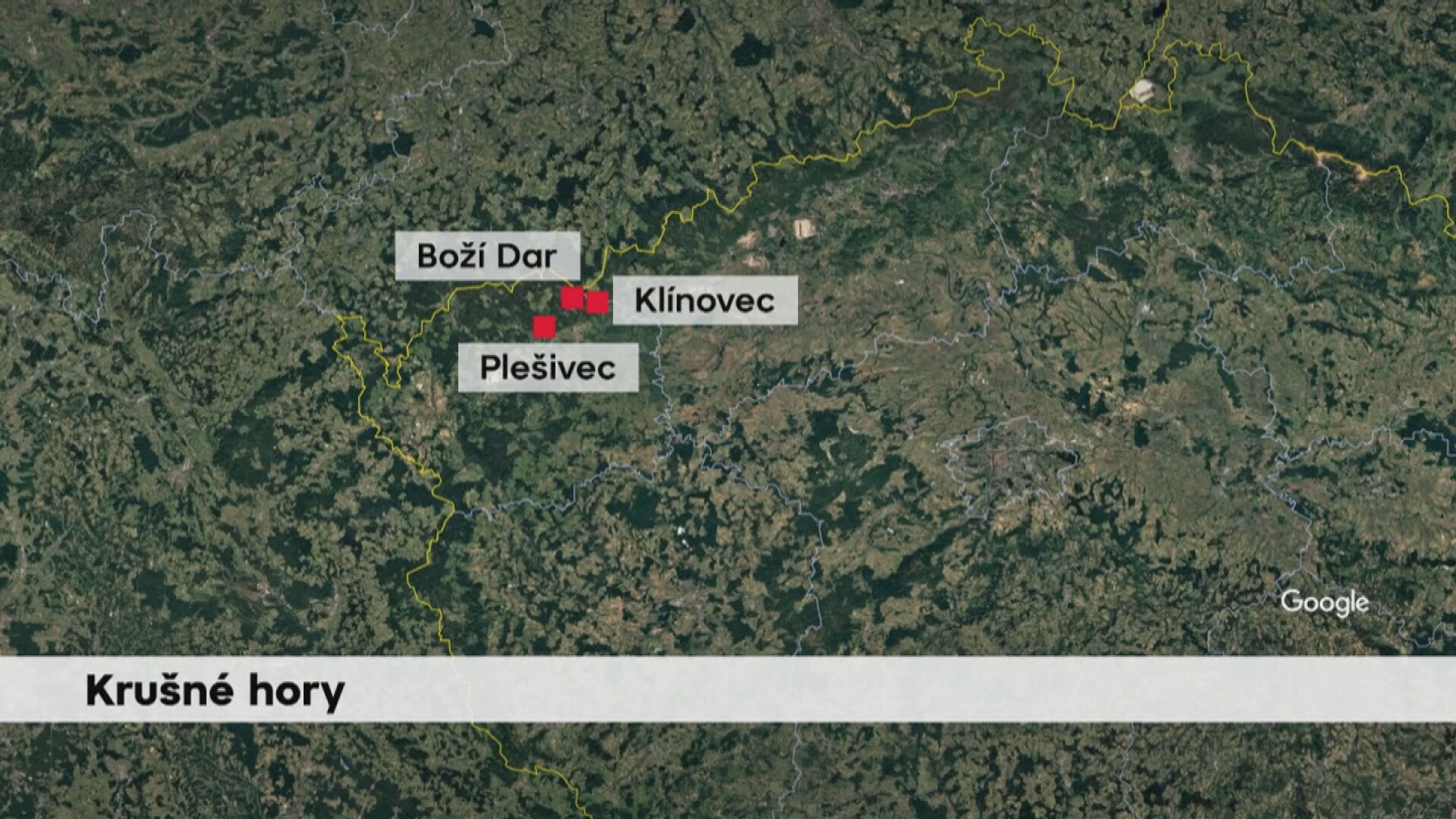 Krušné hory - Kam vyrazit lyžovat? (1/4)