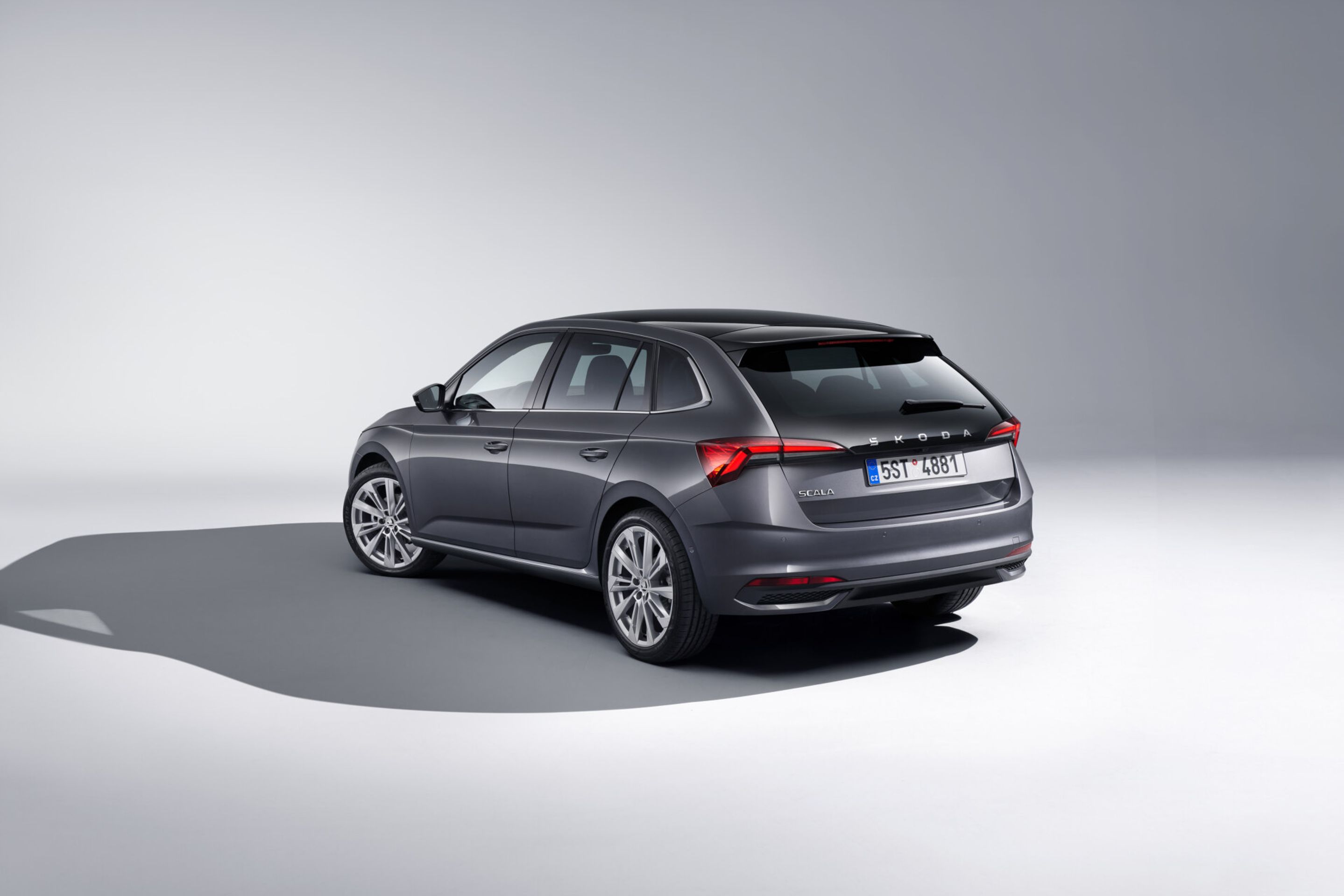 Modernizovaná Škoda Scala - Modernizovaná Škoda Scala (7/16)
