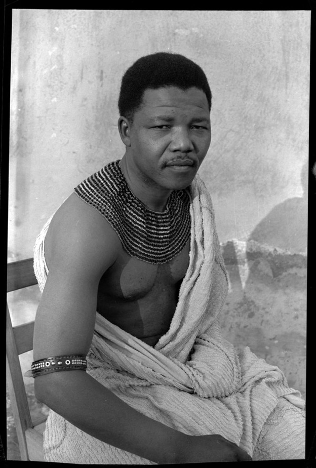 Nelson Mandela - GALERIE: Slavní mladí (10/15)