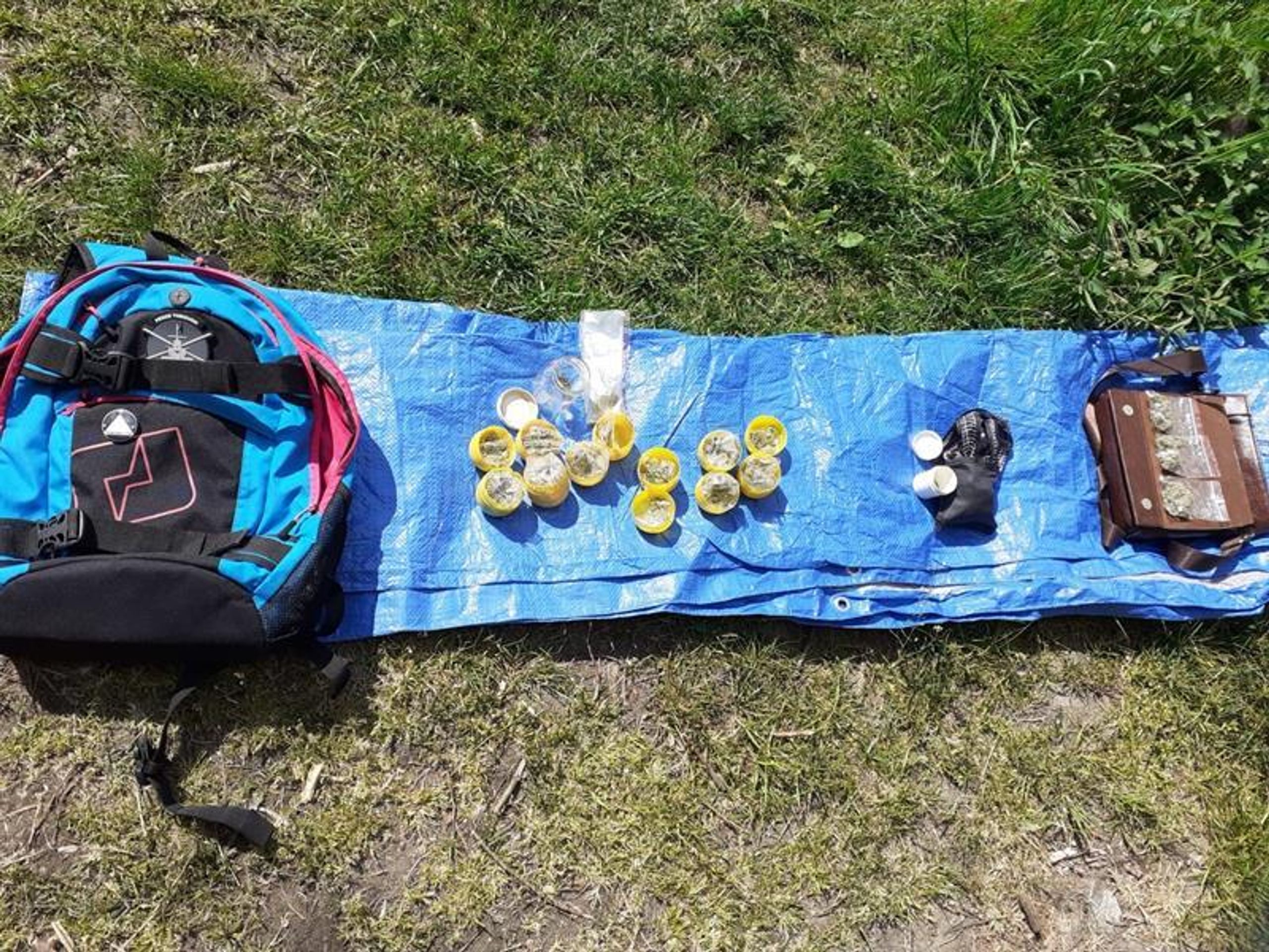 Dealer prodával marihuanu v obalech od Kinder vajíčkek - 7 - GALERIE: Dealer prodával marihuanu v obalech od Kinder vajíčkek (7/8)