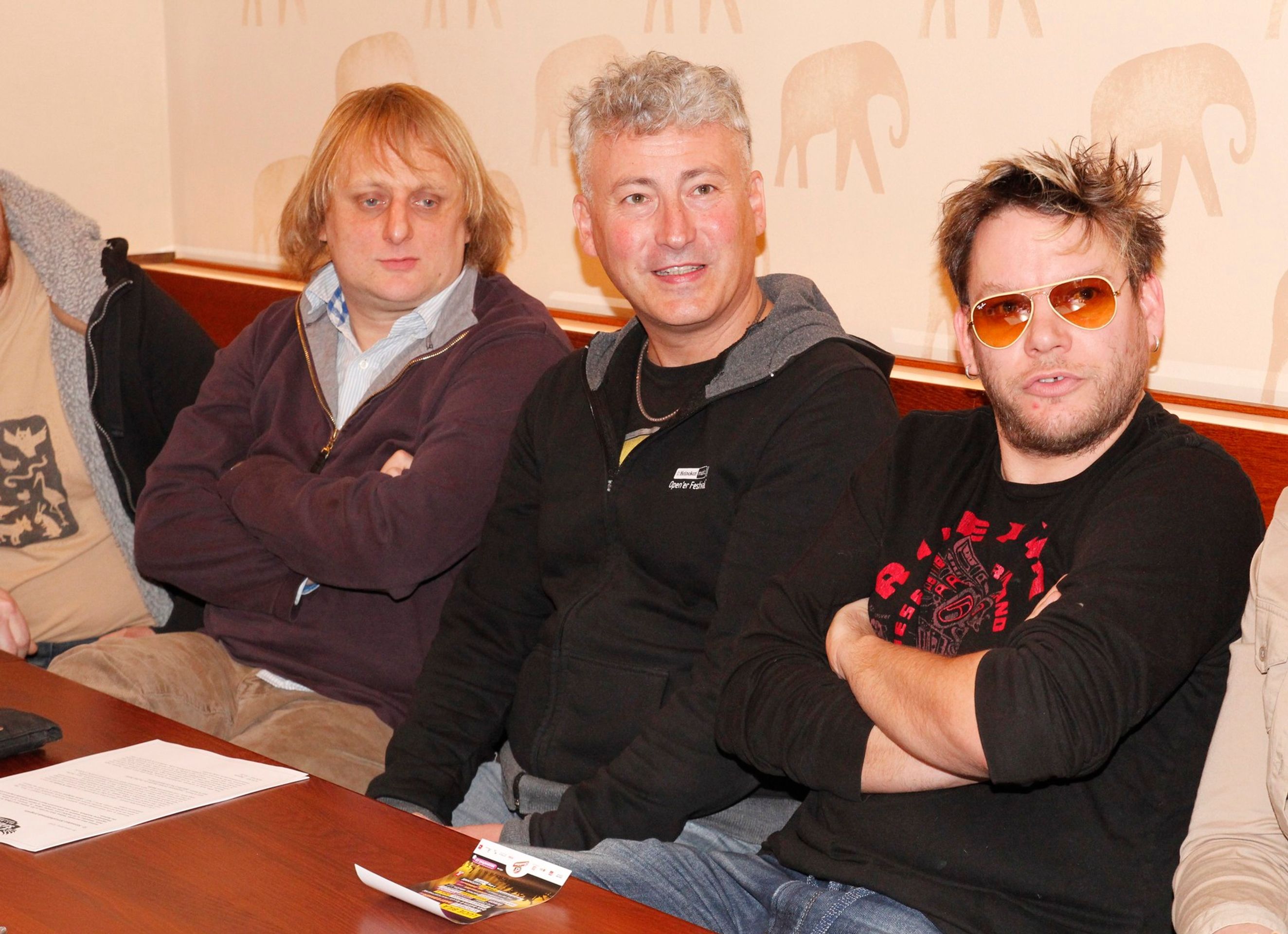 Lukáš Pavlásek, Pavel Kloupar a Matěj Ruppert, 26. 2. 2014 - Pavel Kloupar (1/3)