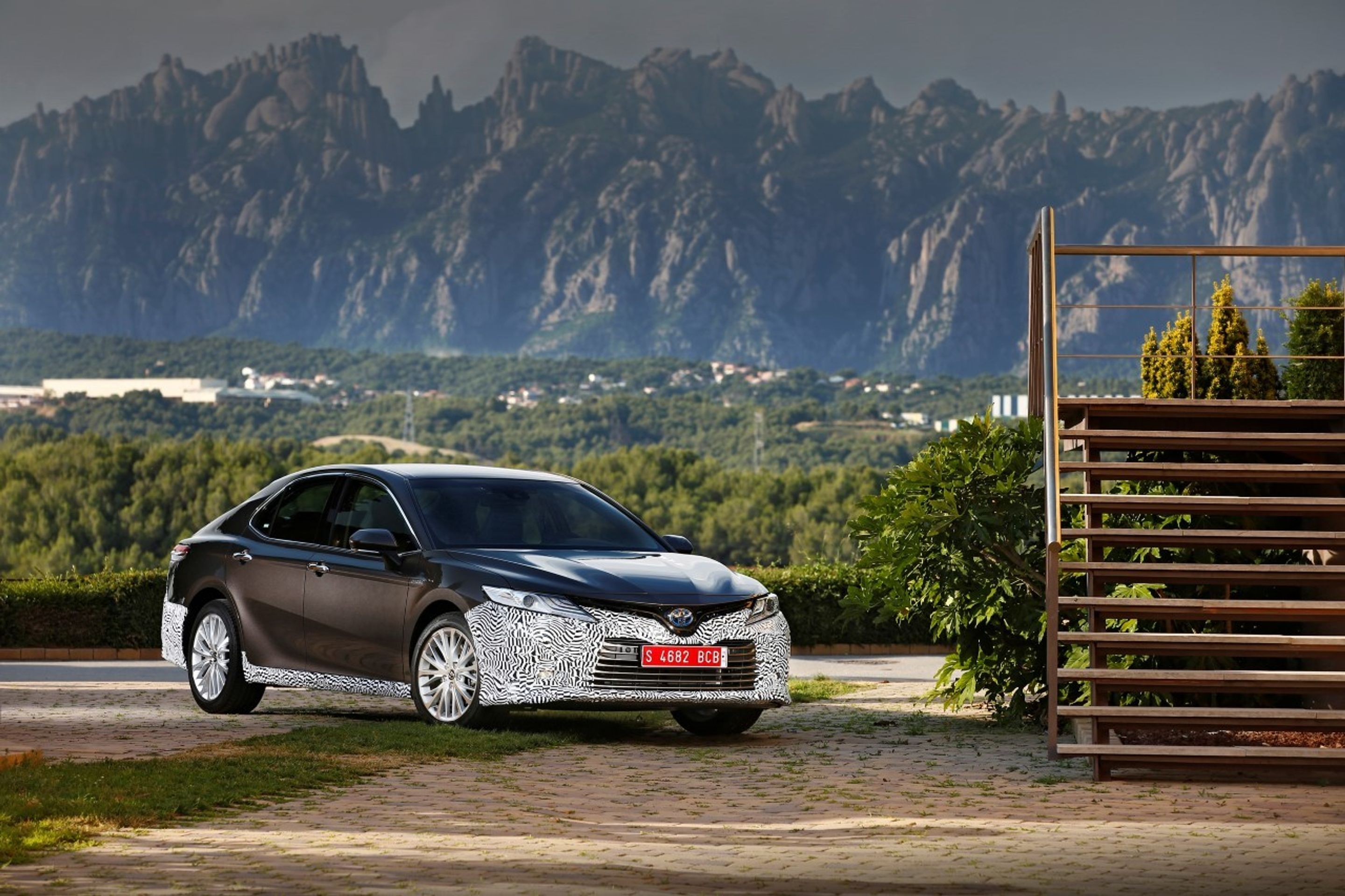 Nová Toyota Camry - 78 - Fotogalerie: Nová Toyota Camry (11/20)