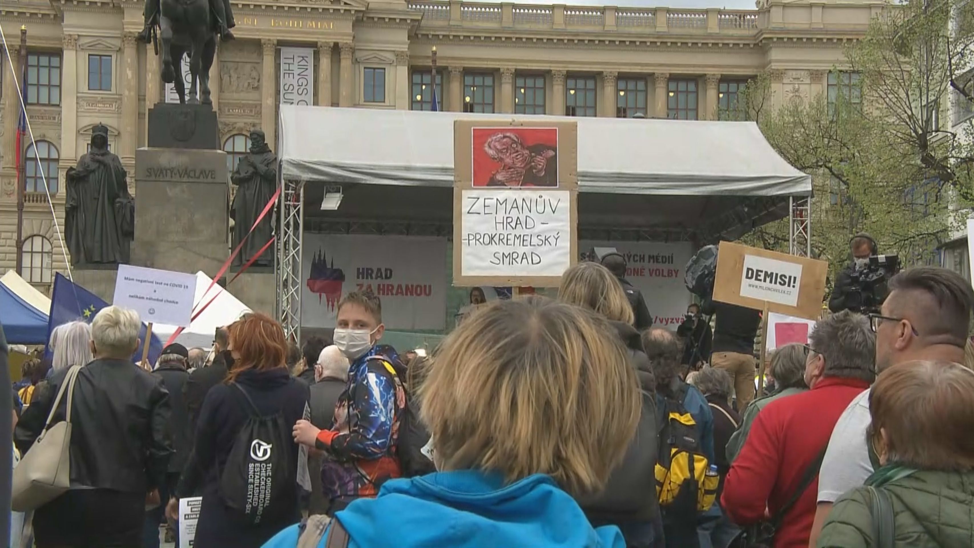 Demonstrace Milionu chvilek - 4 - GALERIE: Demonstrace Milionu chvilek (11/15)