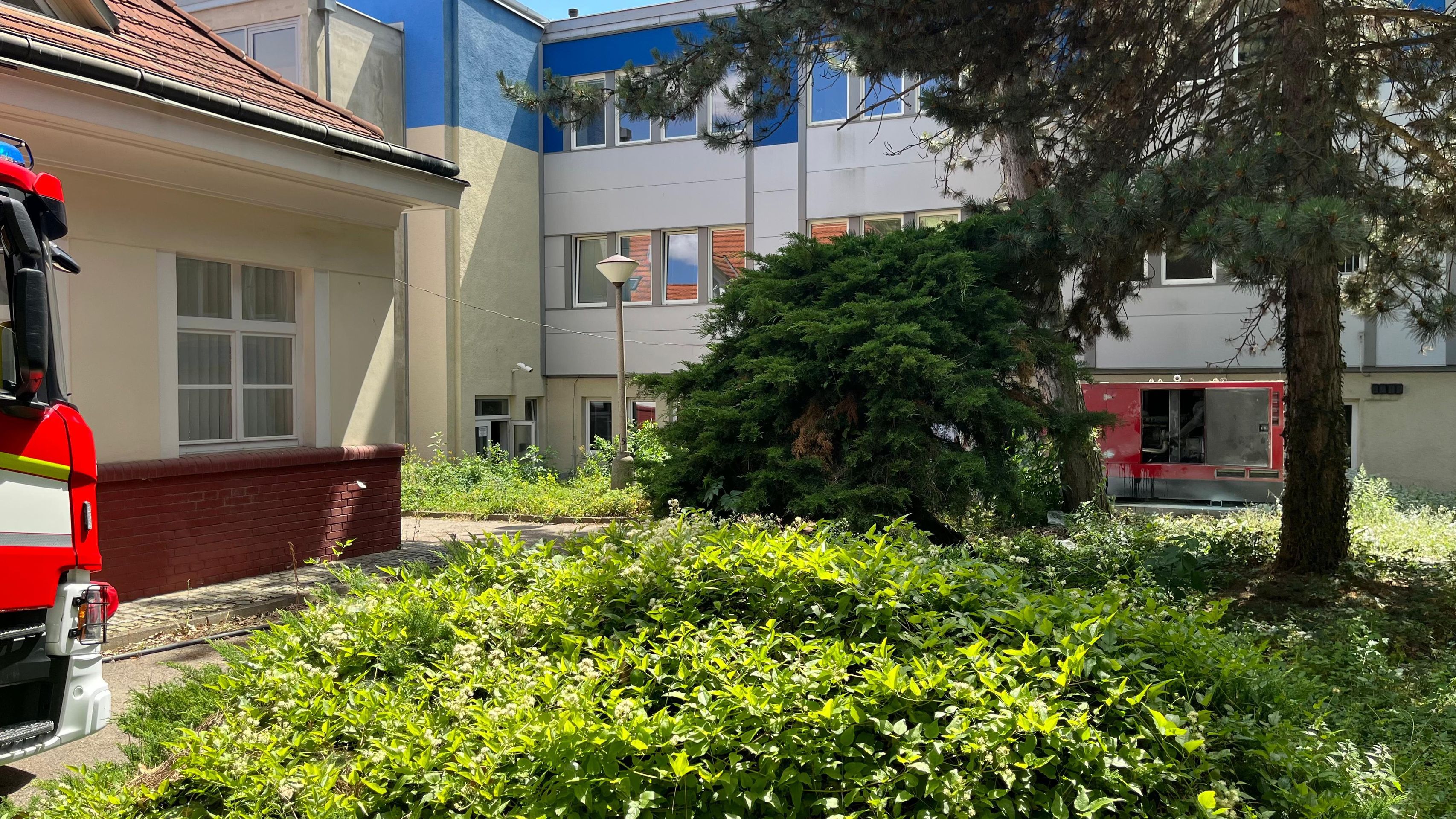 Požár diesel agregátu ve Vinohradské nemocnici - Výpadek elektřiny v Česku (7/9)
