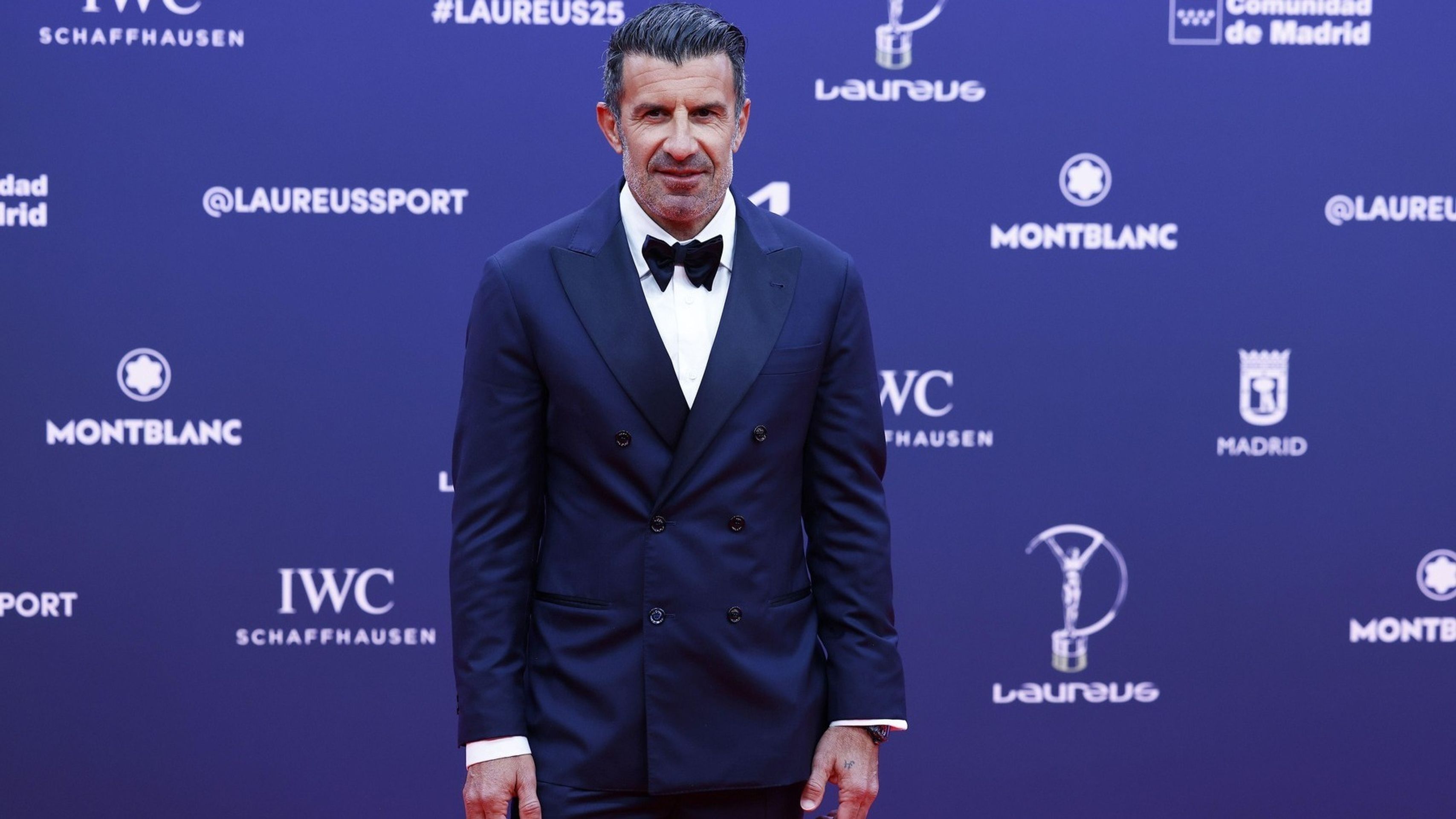Luis Figo (cropped) - Sportovní celebrity na Laureus Awards (7/12)