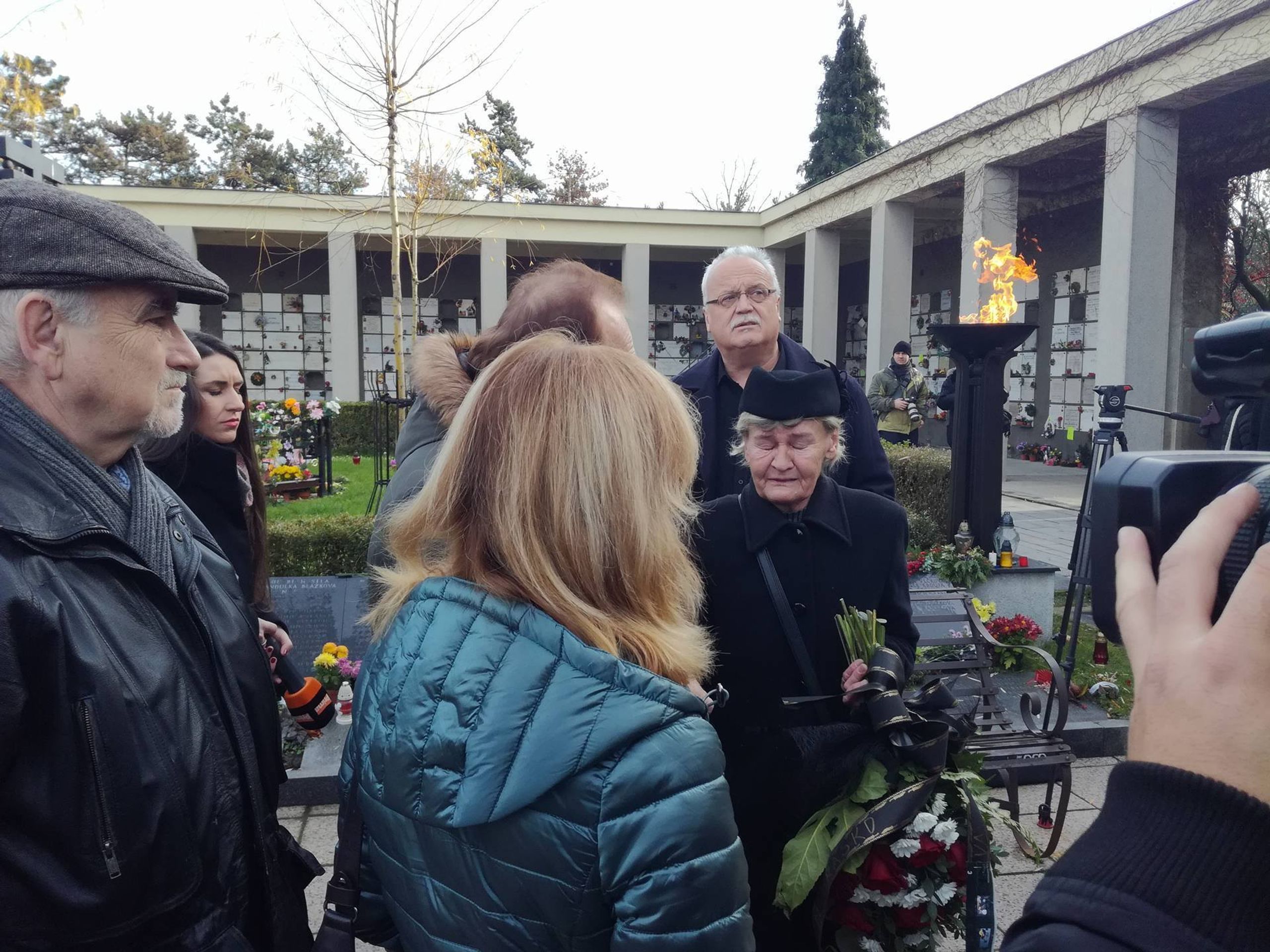 Poslední rozloučení s Wabim Daňkem - 1 - GALERIE: Poslední rozloučení s Wabim Daňkem (12/21)