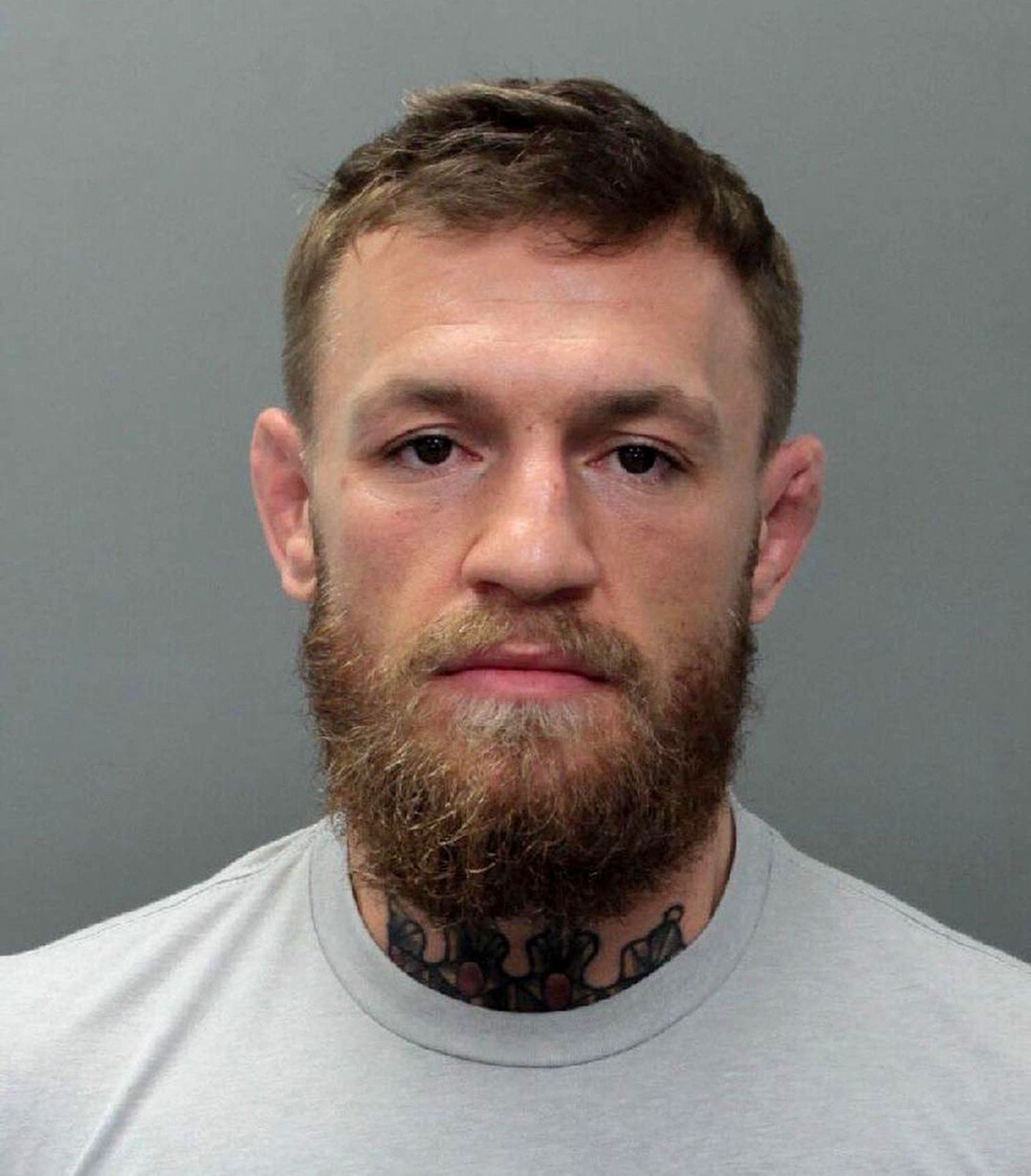 Conor McGrgegor - GALERIE: Conora McGregora zatkla v Miami policie (4/4)