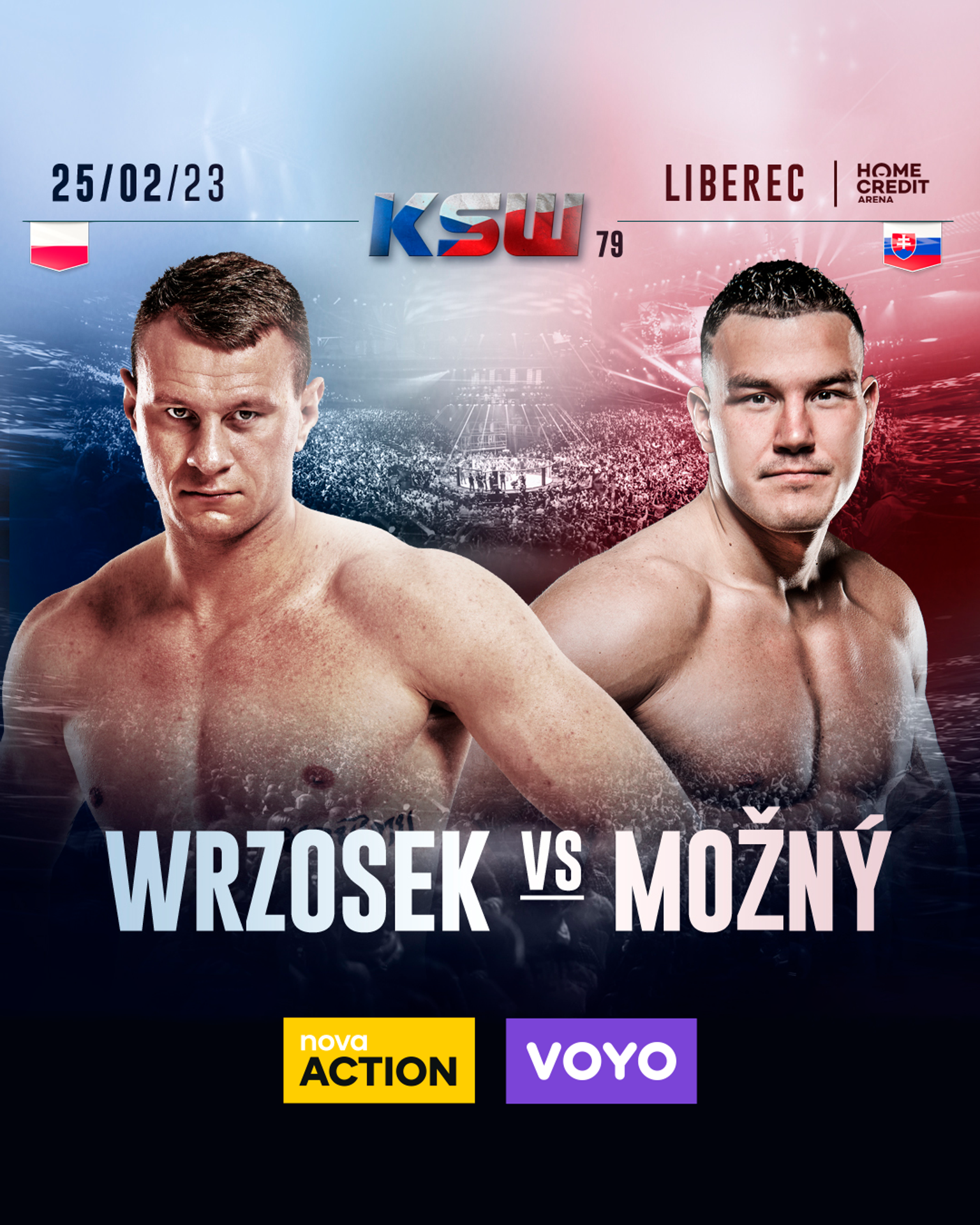 KSW 79: Arek Wrzosek vs. Tomáš Možný - Zápasy na KSW 79 (3/7)