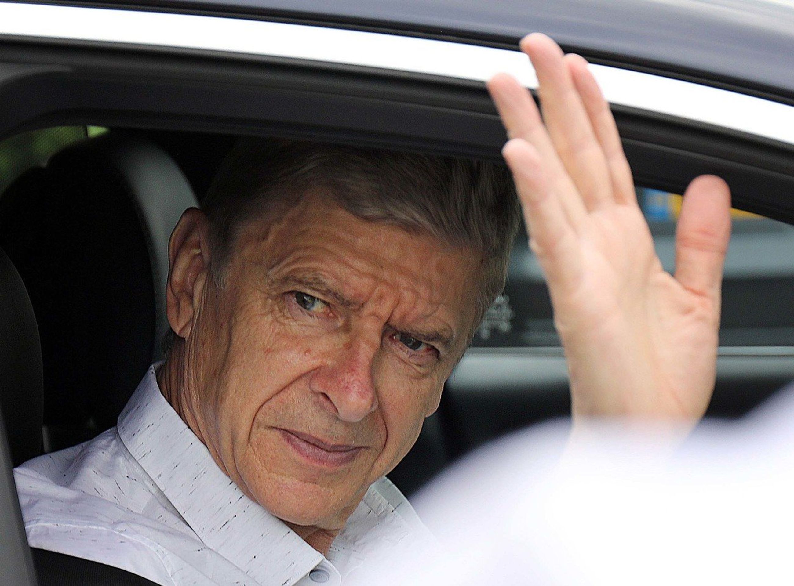Arsene Wenger - GALERIE: Petr Čech a bývalý trenér Arsenalu Arsene Wenger (5/5)