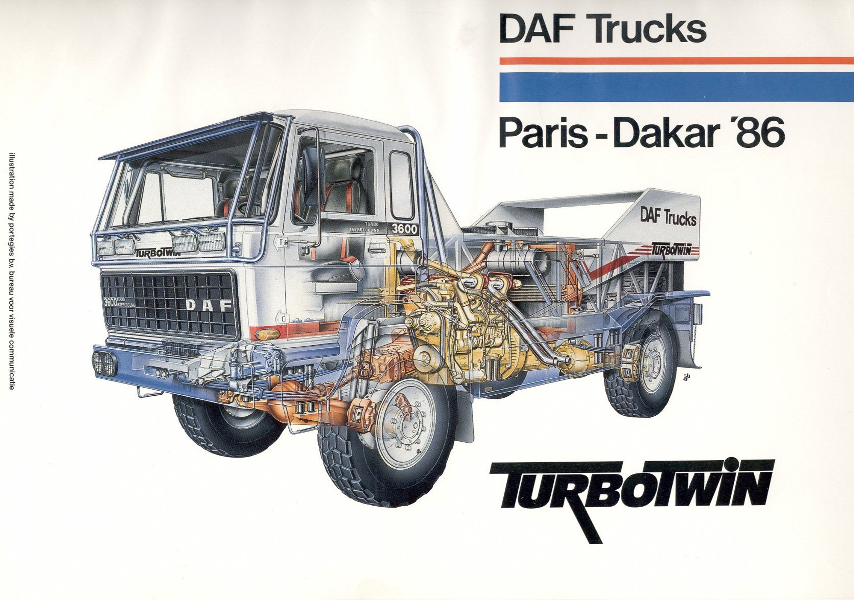 Daf - 10 - GALERIE: Daf Twinturbo - monstrum z Dakaru (9/9)