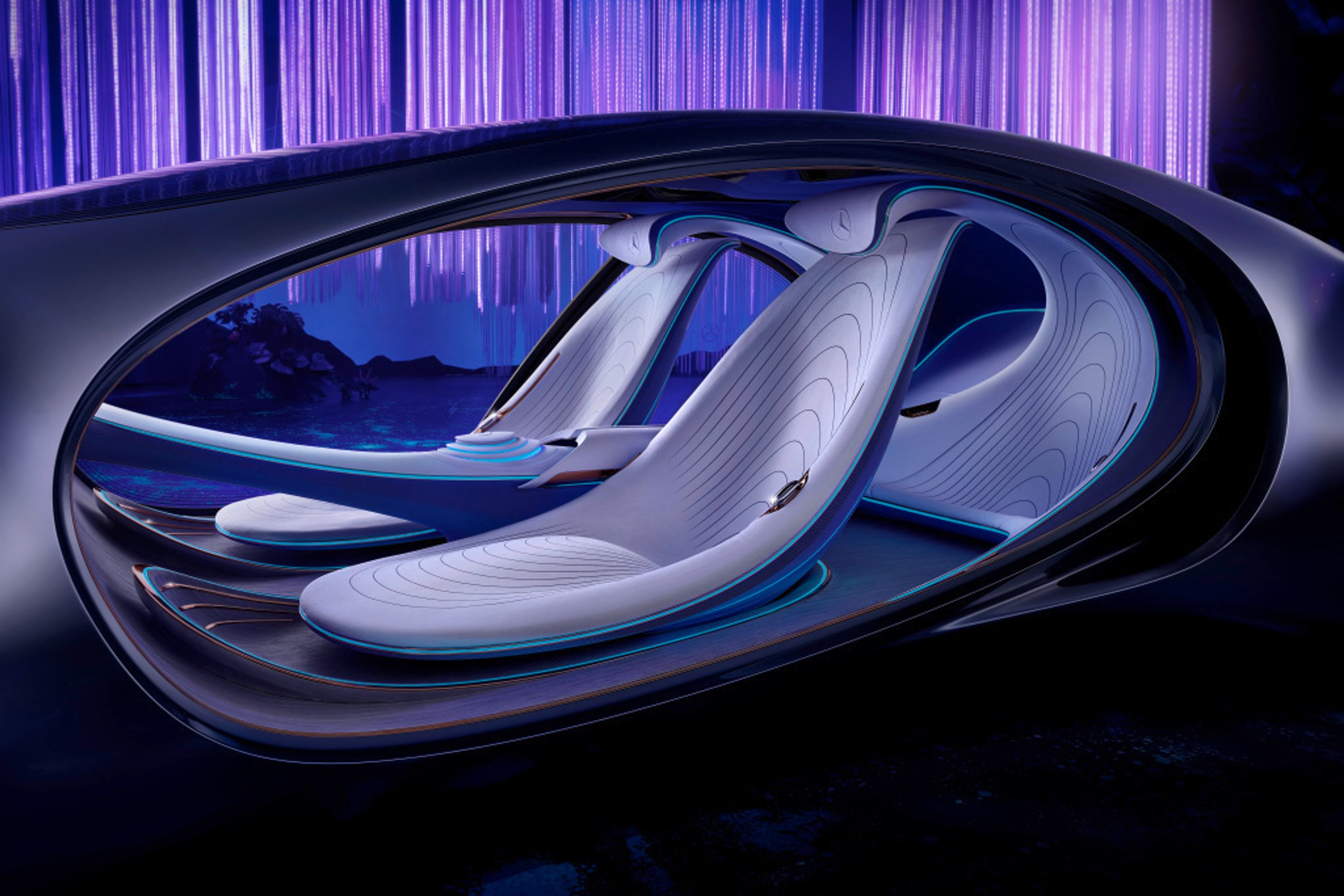 Futuristický koncept Mercedes-Benz Vision AVTR - 20 - Fotogalerie: Futuristický koncept Mercedes-Benz Vision AVTR (6/10)