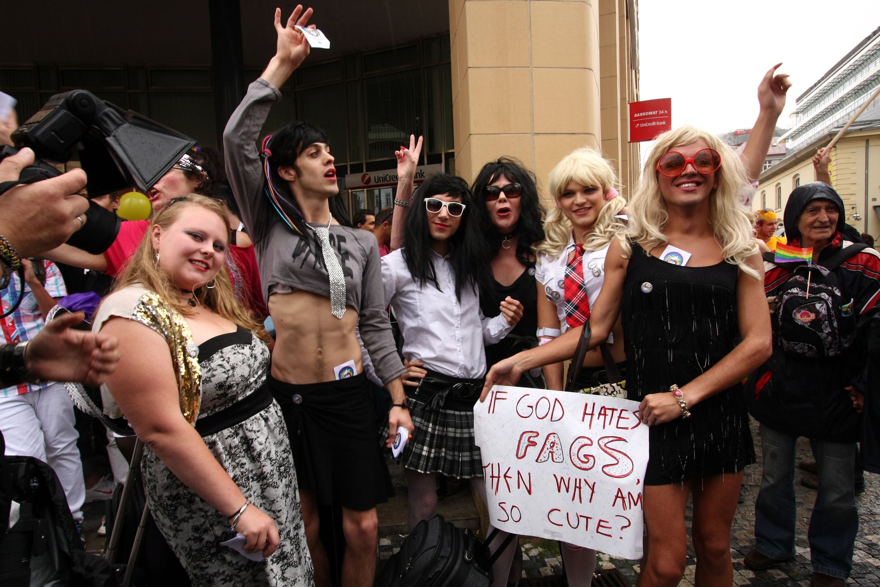 Prague Pride - pochod gayů a leseb - 1 - Prague Pride - galerie (1/8)