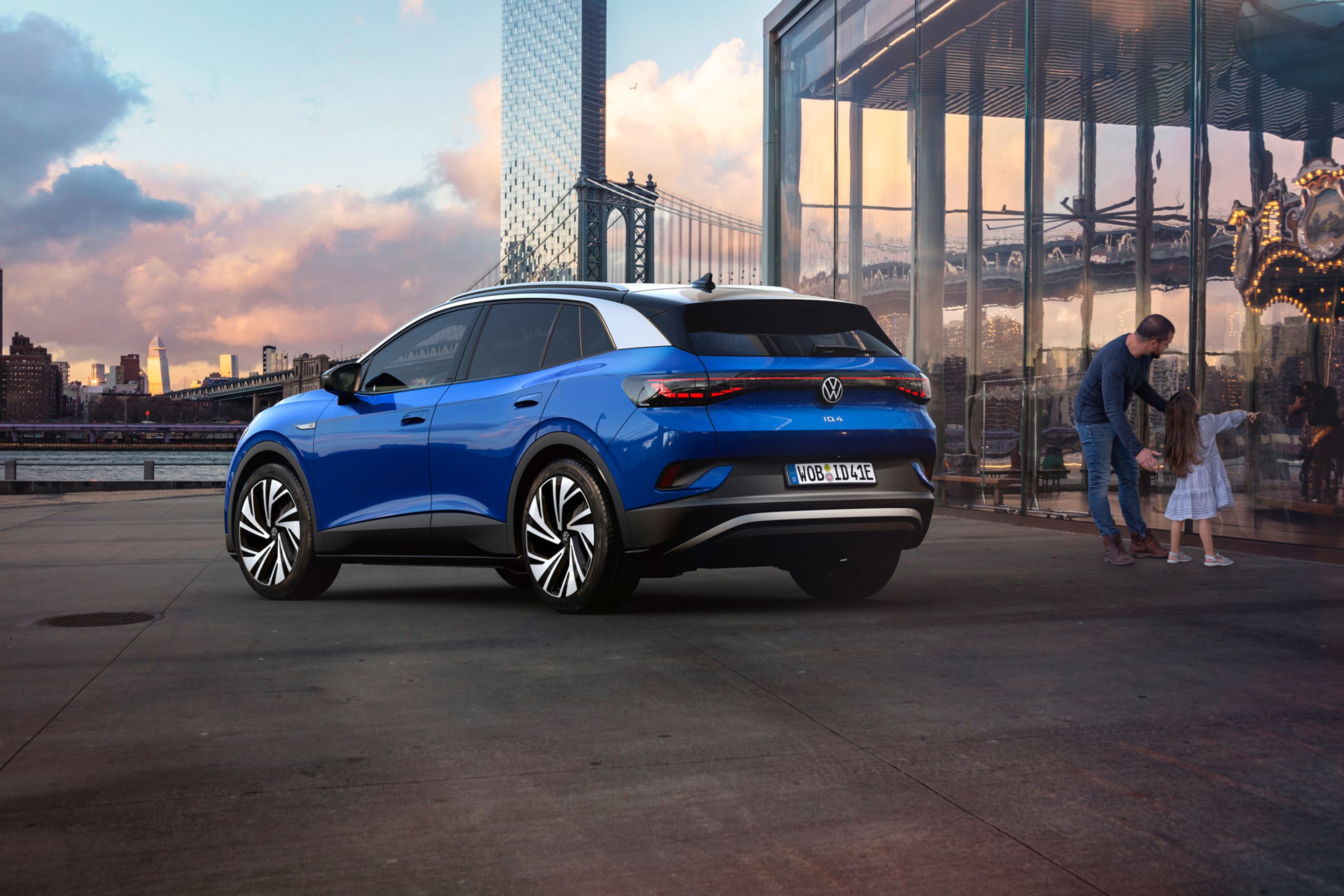 Volkswagen ID.4 - 55 - Fotogalerie: ID.4 - první elektrické SUV Volkswagenu (13/27)