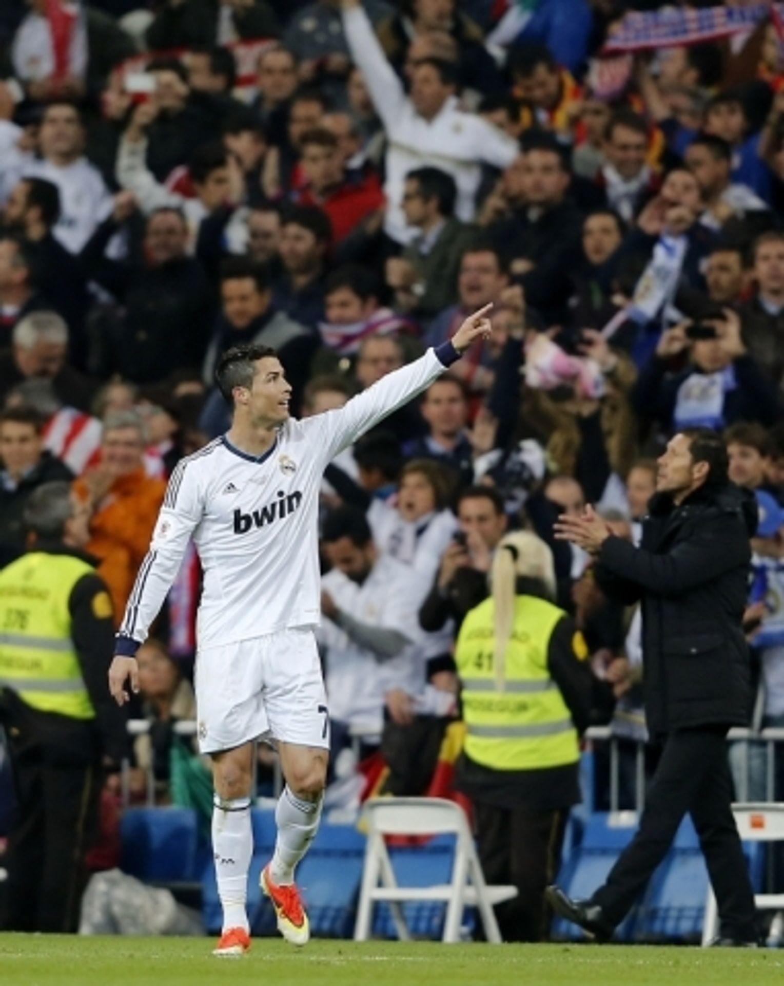 Real - Atlético - 6 - OBRAZEM: Atlético vyhrálo Španělský pohár (6/11)